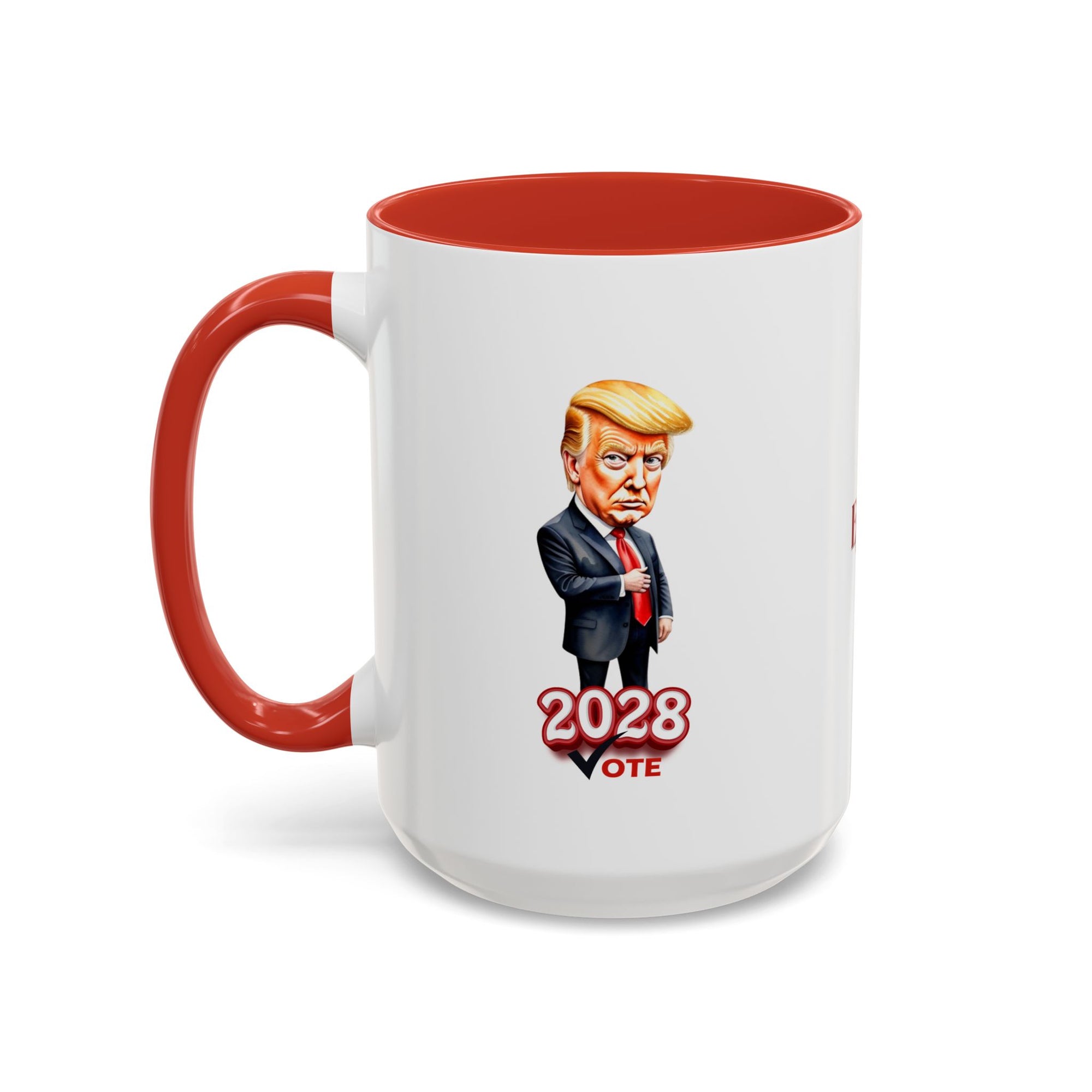 Political Themed Coffee Mug | 2028 Vote Design | Unique Gift for Supporters