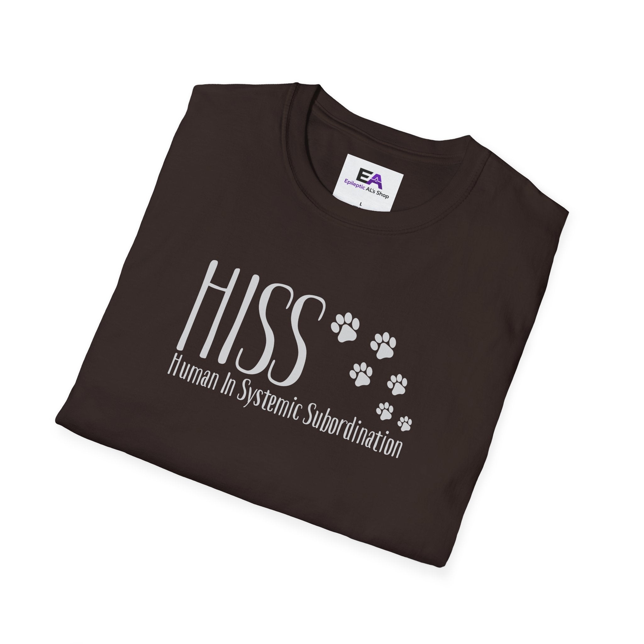 HISS – Human In Systemic Subordination Unisex T-Shirt