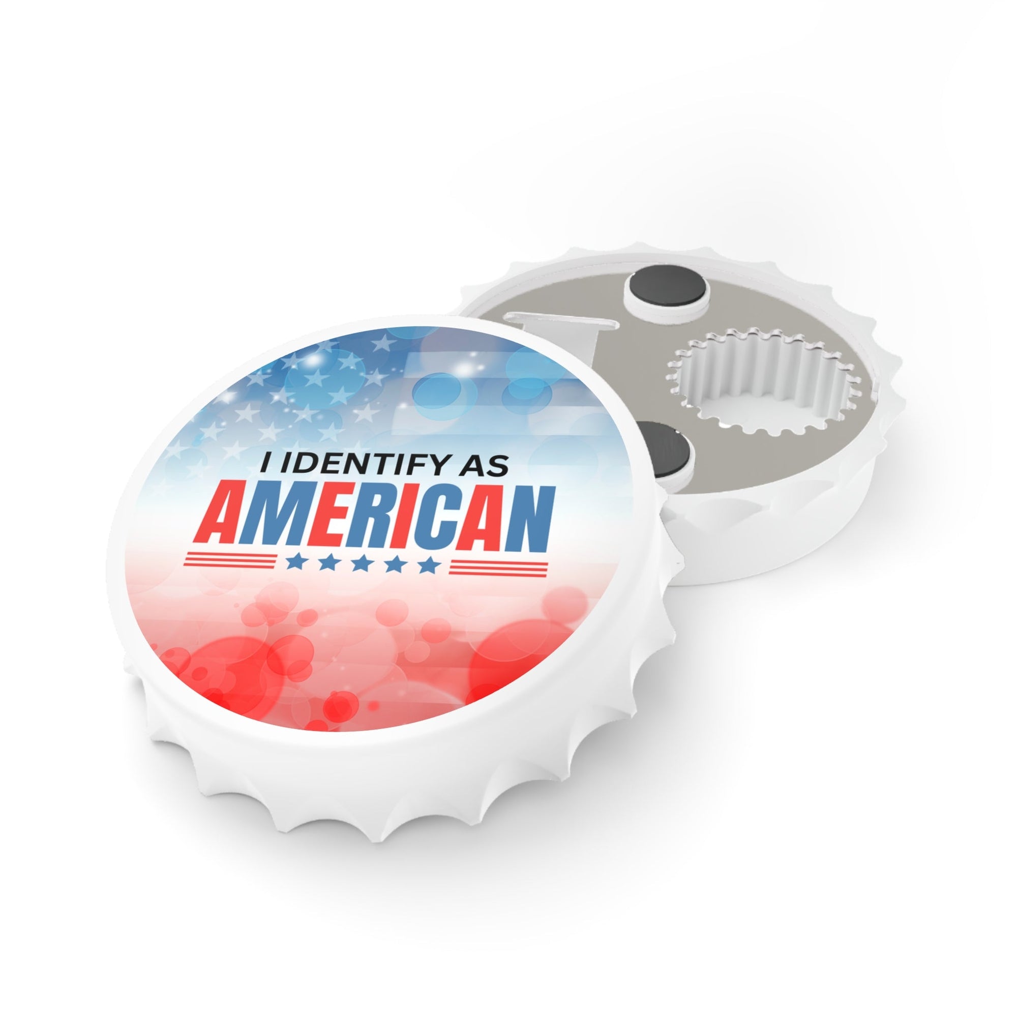 Identify as American Bottle Opener Printify