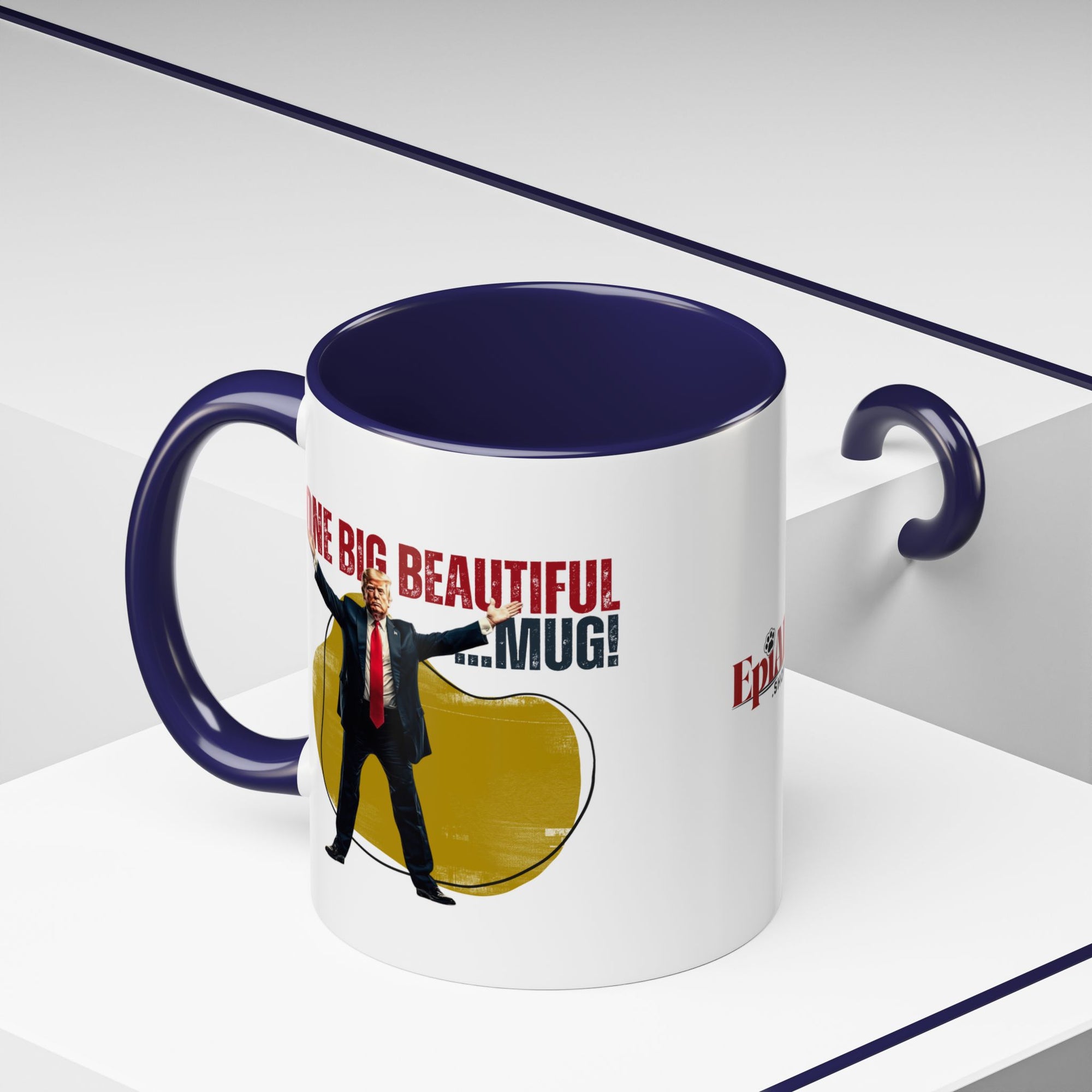 Fun Big Beautiful Coffee Mug