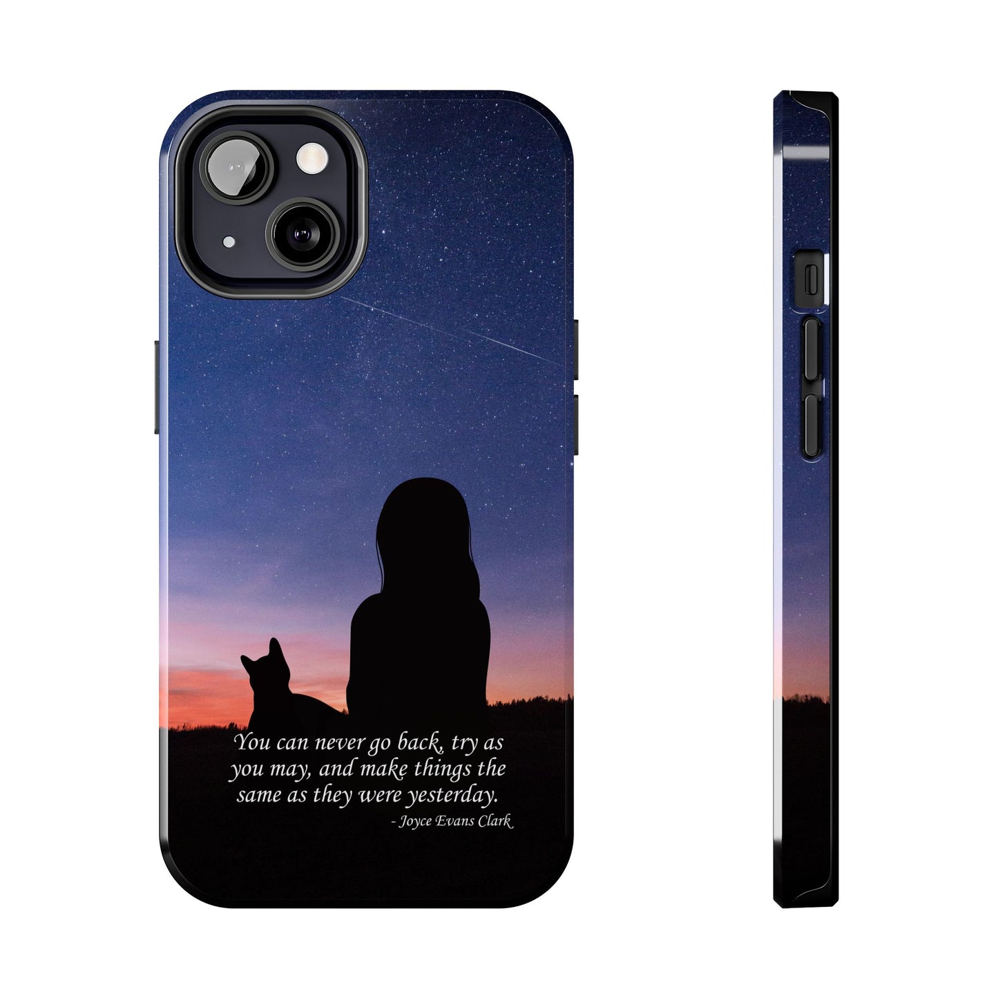 Try as You May Tough Phone Cases