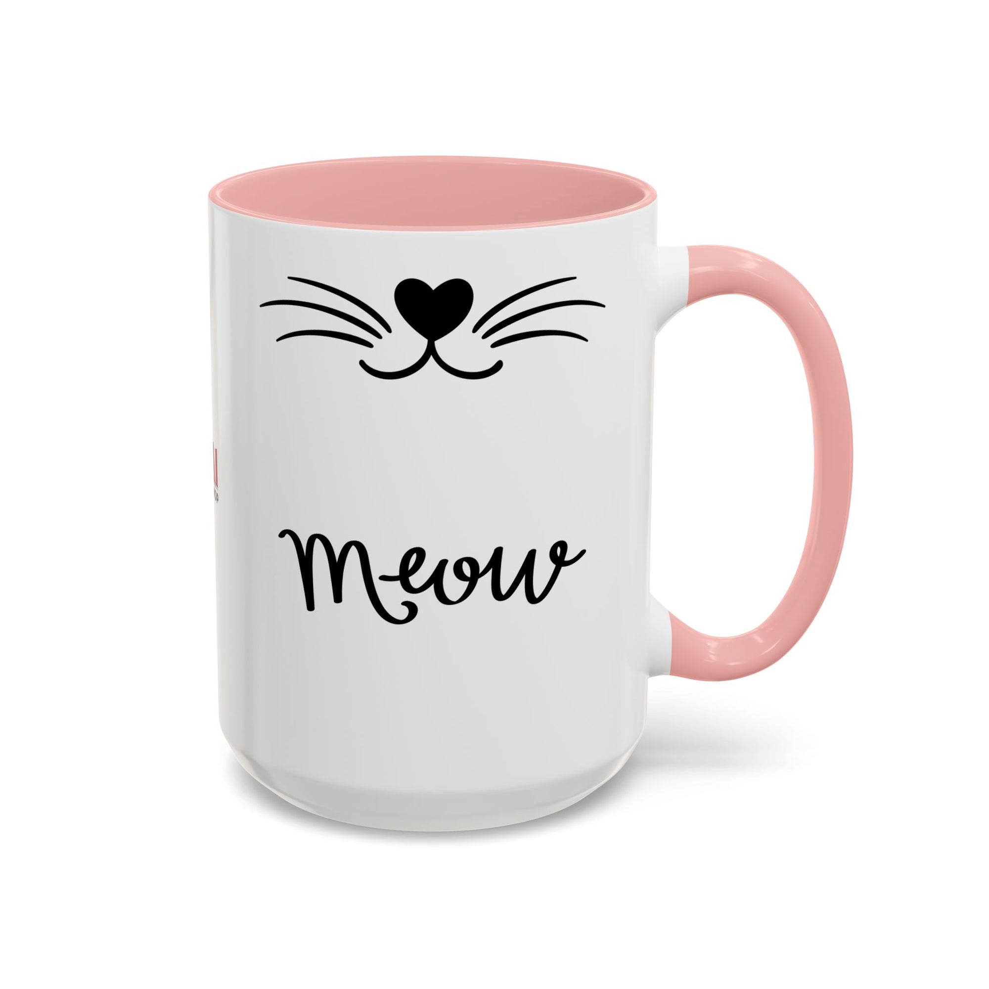 Cute Cat Whiskers Coffee Mug