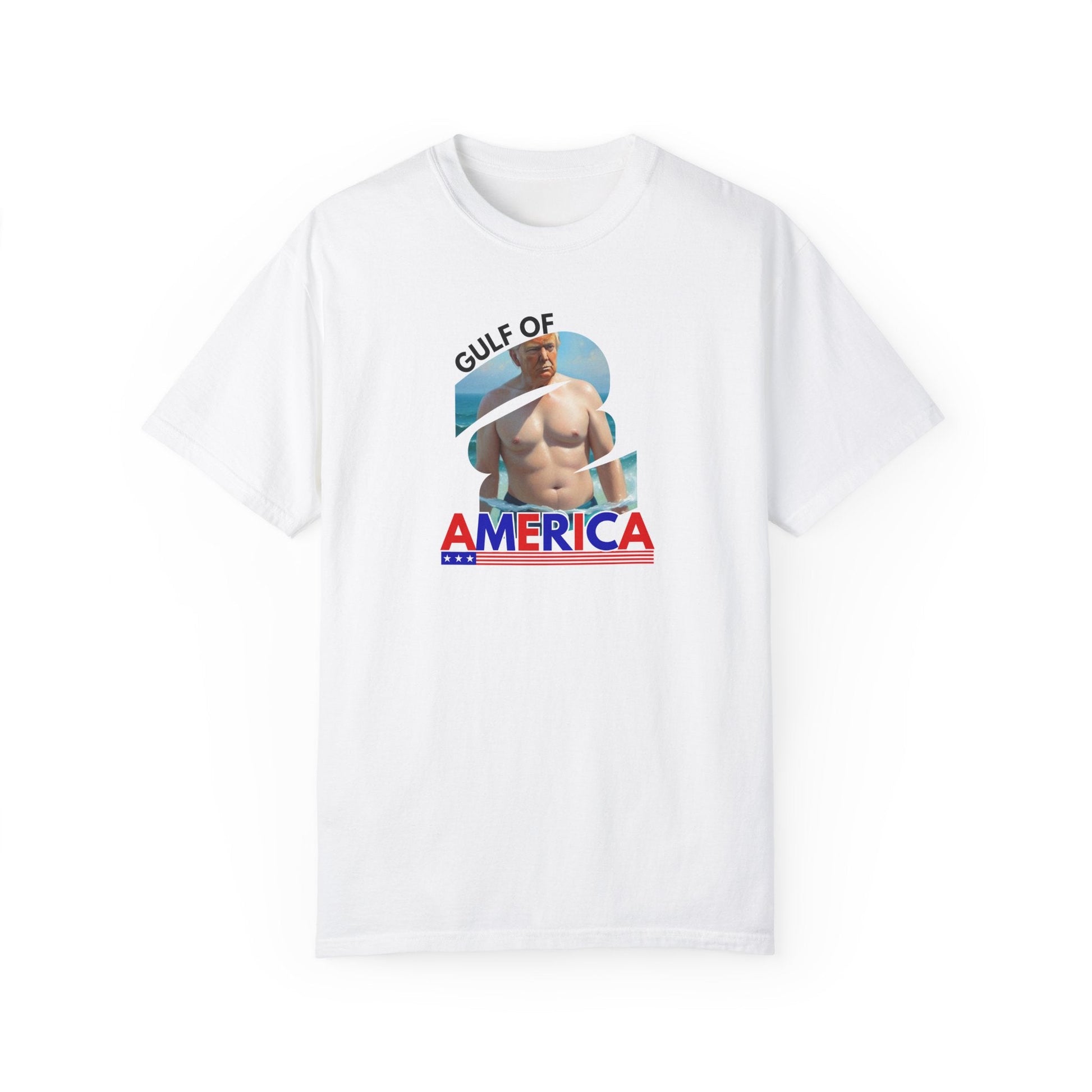 Gulf of America Graphic T-Shirt | Summer Vibes for Beach Lovers Printify