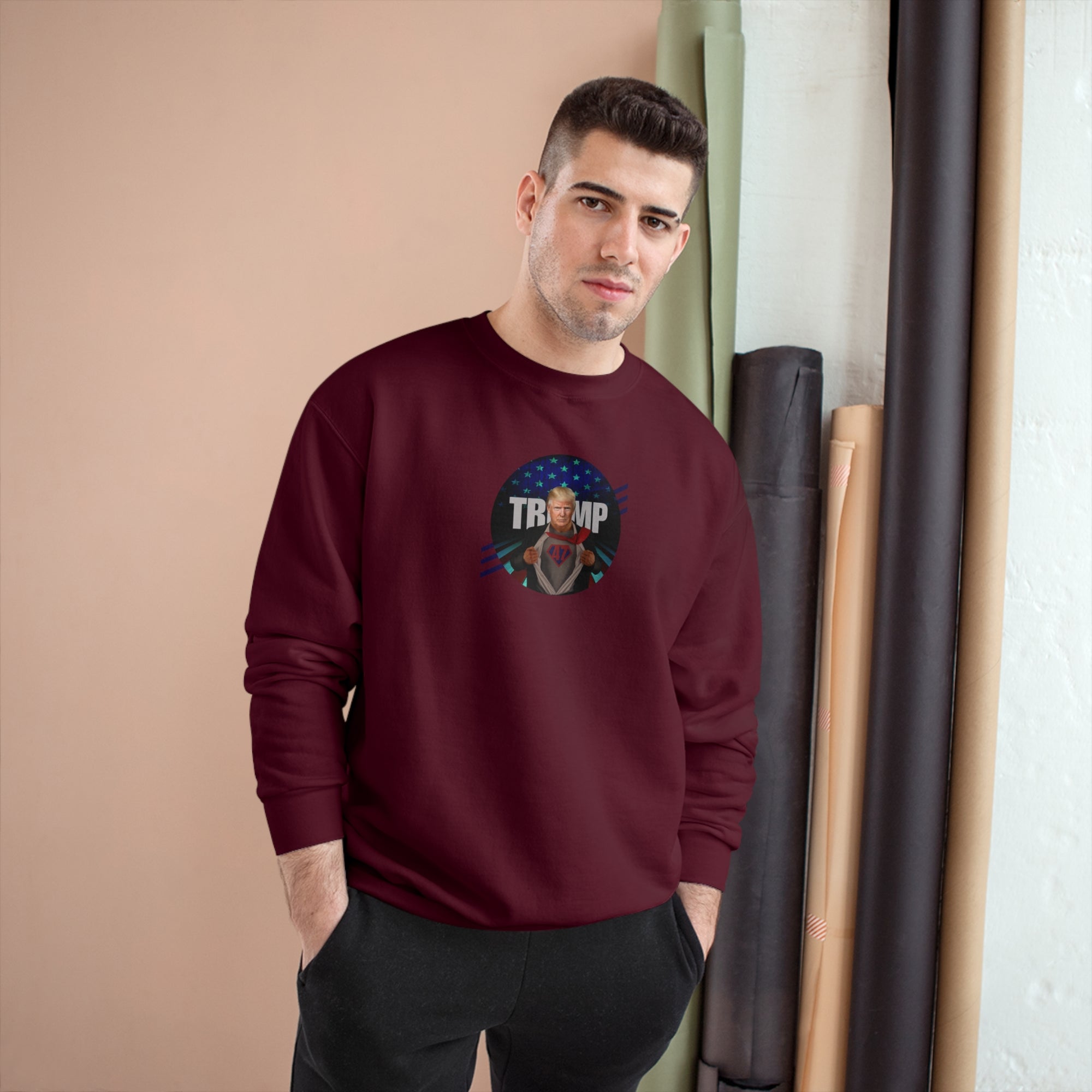Trump is Back 47 Champion Sweatshirt
