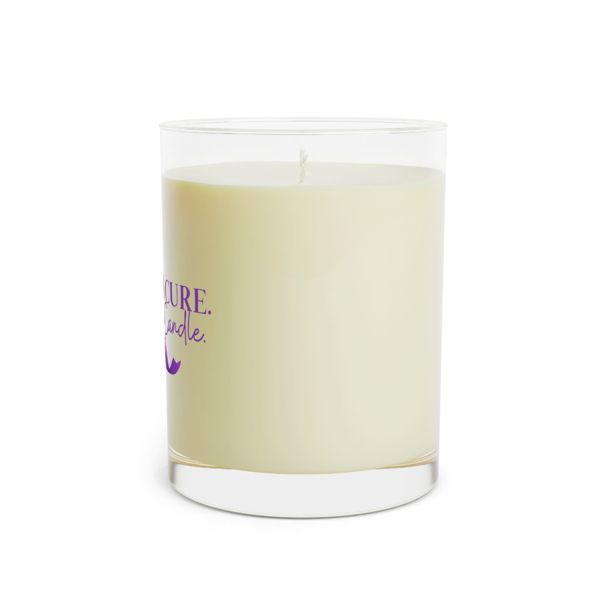 Not a Cure. Just a Candle. – Epilepsy Awareness Soy Candle (11oz)