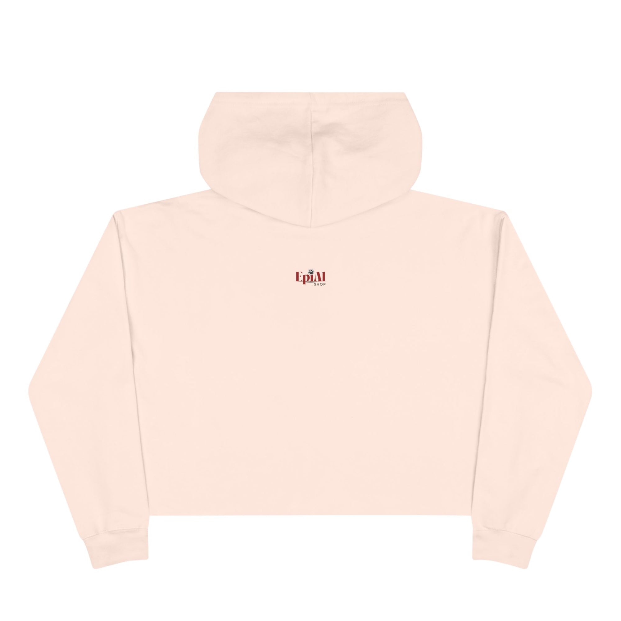 Meet Me at the Gulf Stylish Crop Hoodie