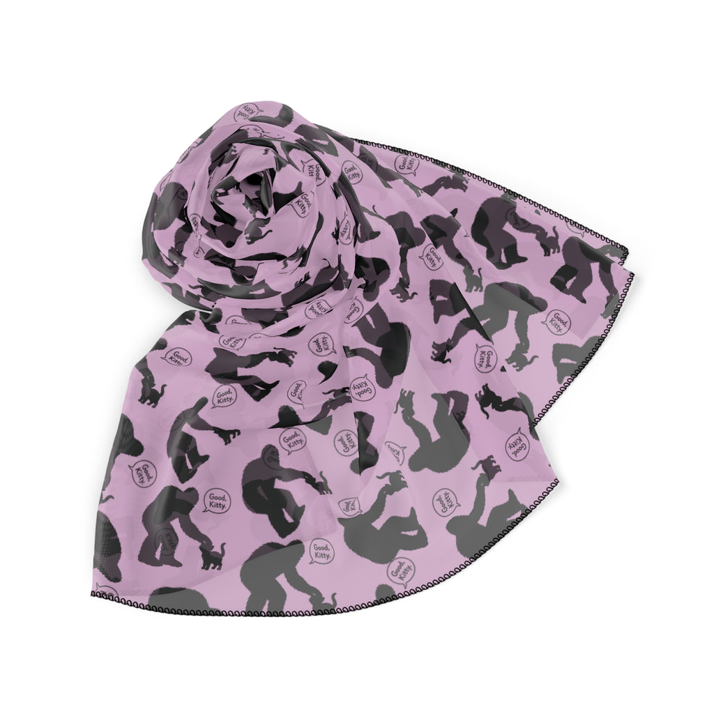Good Kitty Sasquatch & Cat Scarf