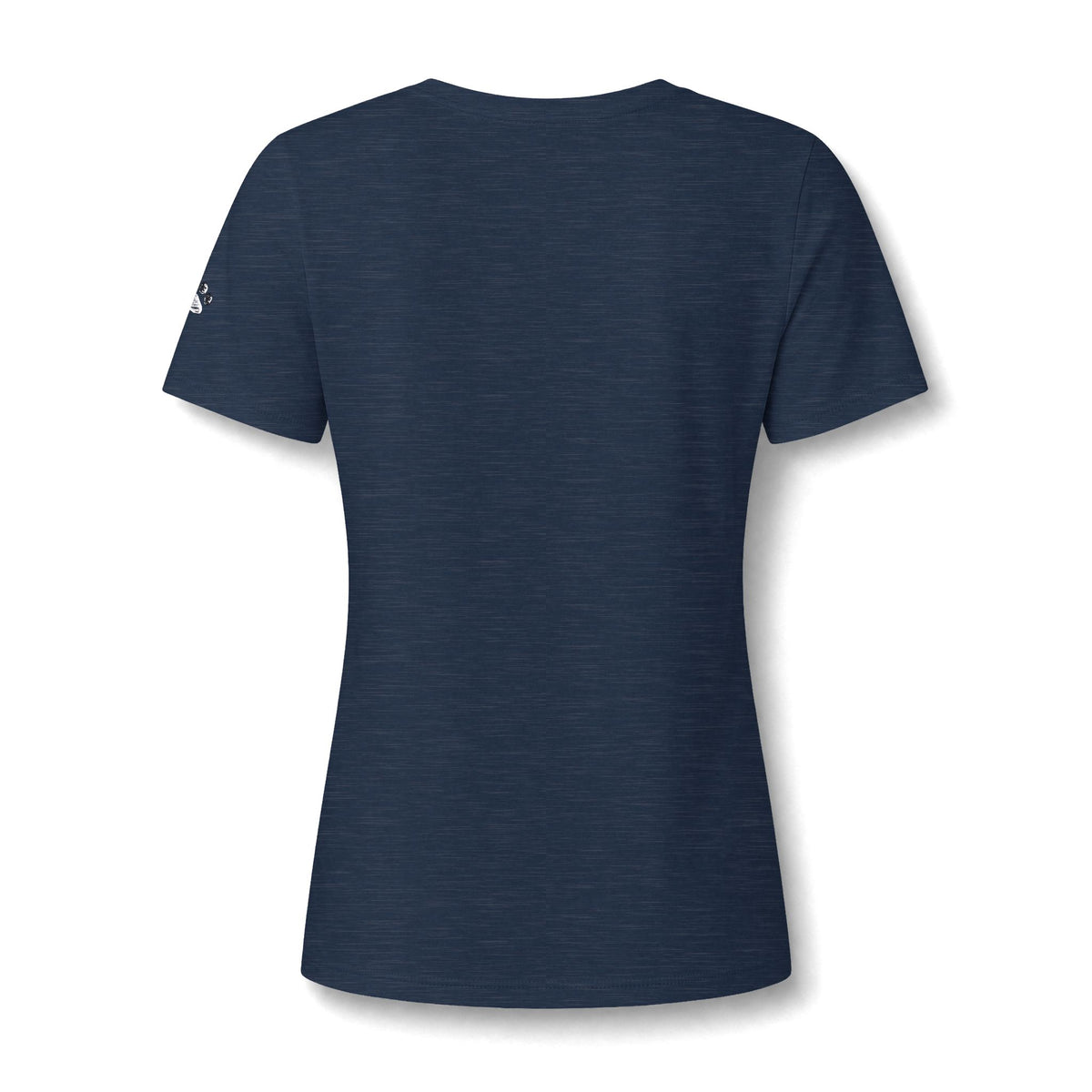 Kitten & Dandelion Women's Relaxed V-Neck T-Shirt | Cat Lover Floral Tee