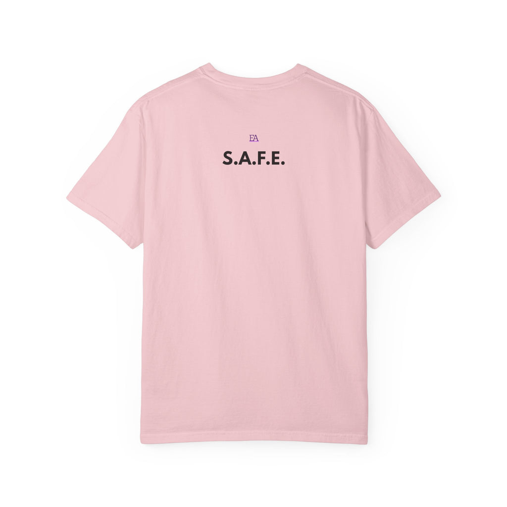 S.A.F.E. Seizure First Aid T-Shirt – Epilepsy Awareness Education Tee