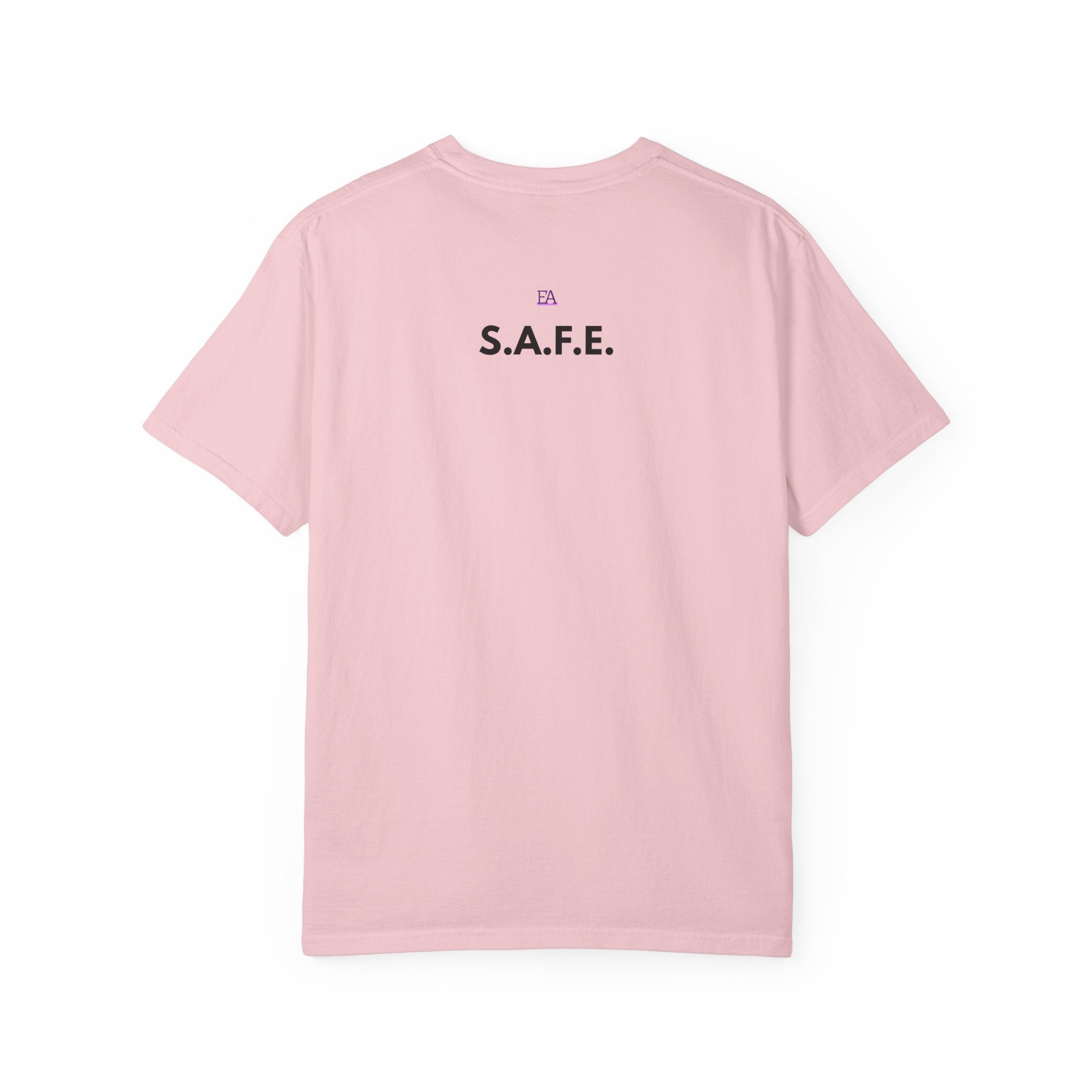 S.A.F.E. Seizure First Aid T-Shirt – Epilepsy Awareness Education Tee