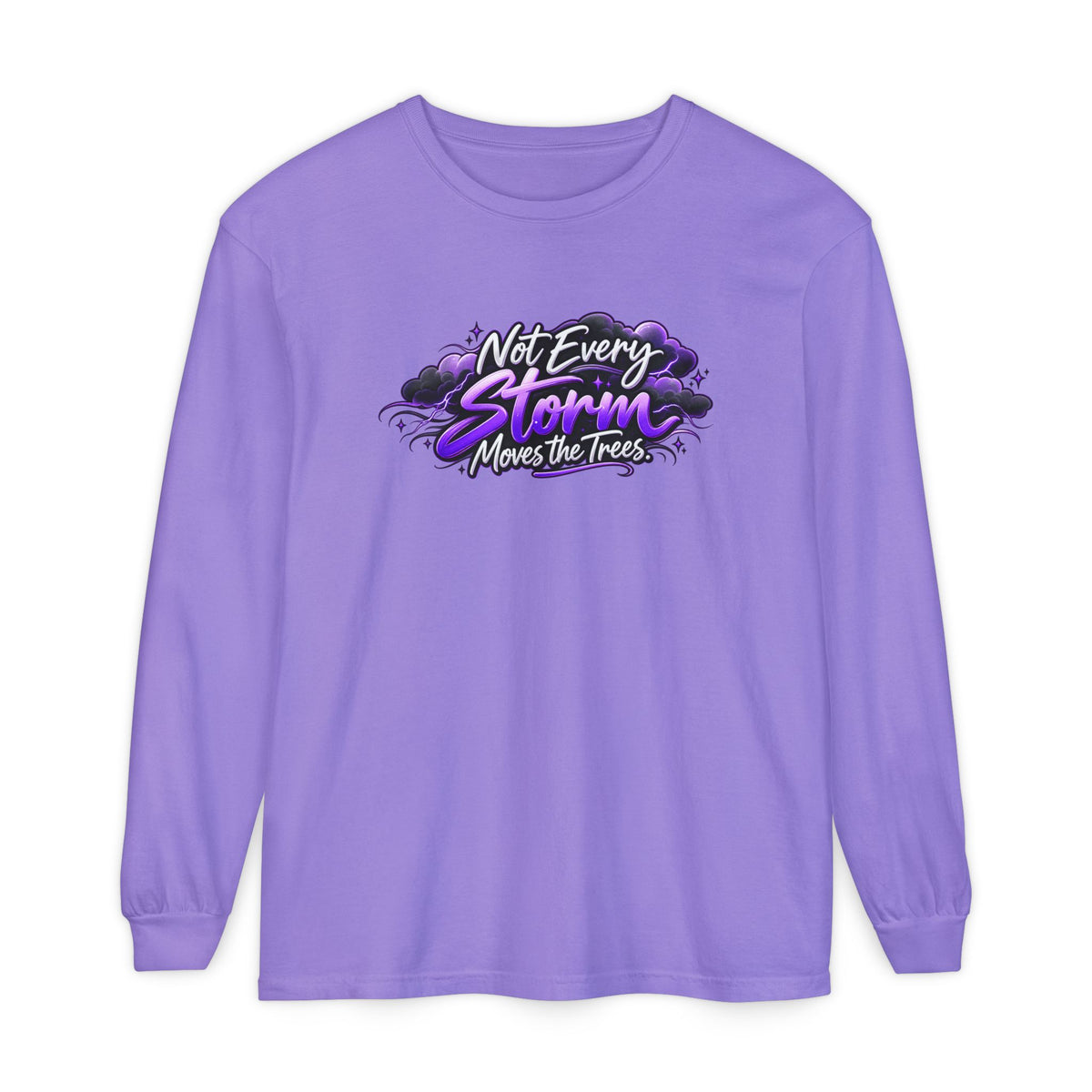 Not Every Storm Moves the Trees Epilepsy Awareness Long Sleeve Shirt