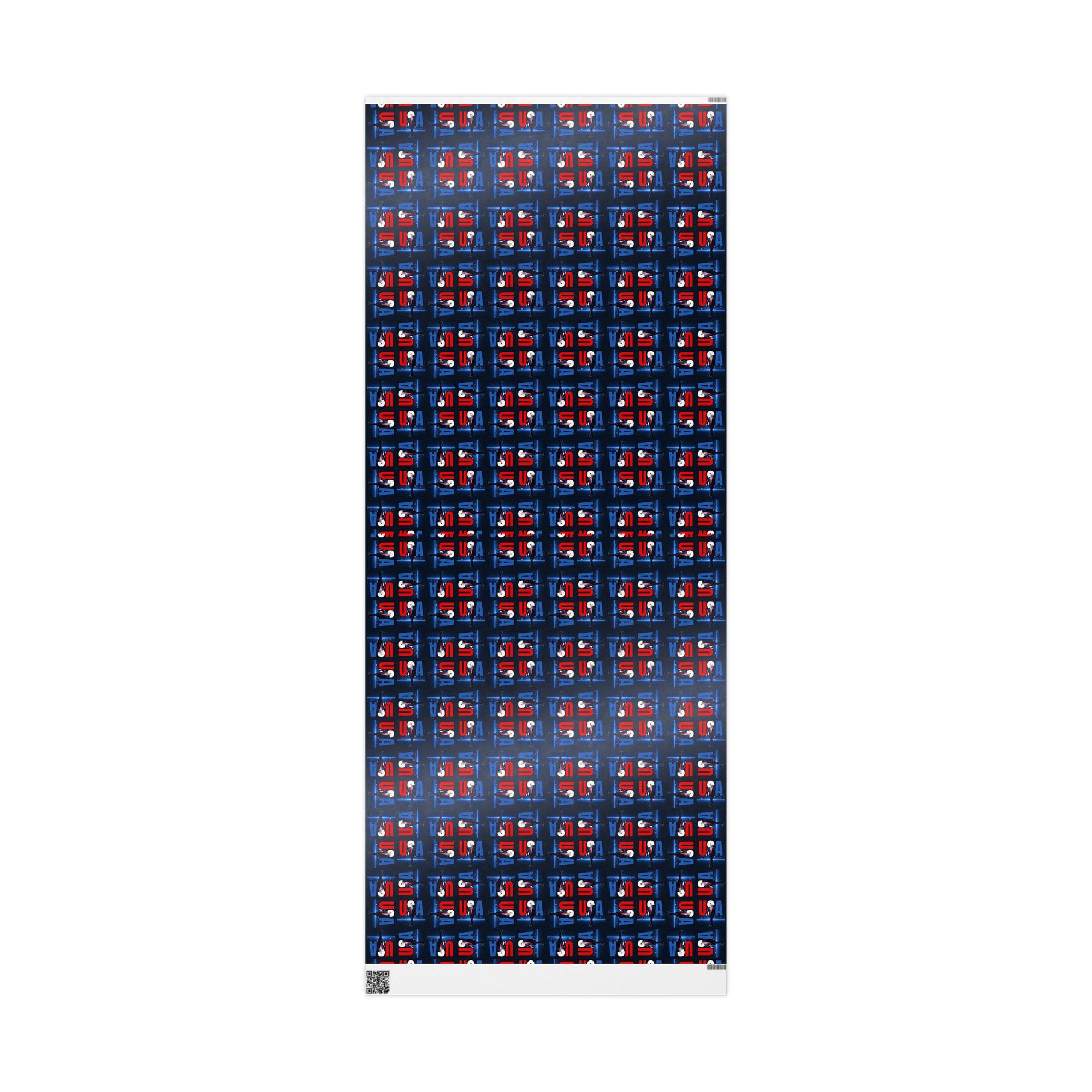 Patriotic USA Wrapping Paper for Celebrations and Holidays