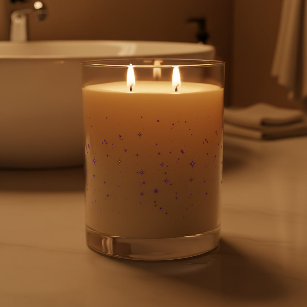 Steady Through the Flicker Candle – Neurostrong Epilepsy Awareness Soy Candle