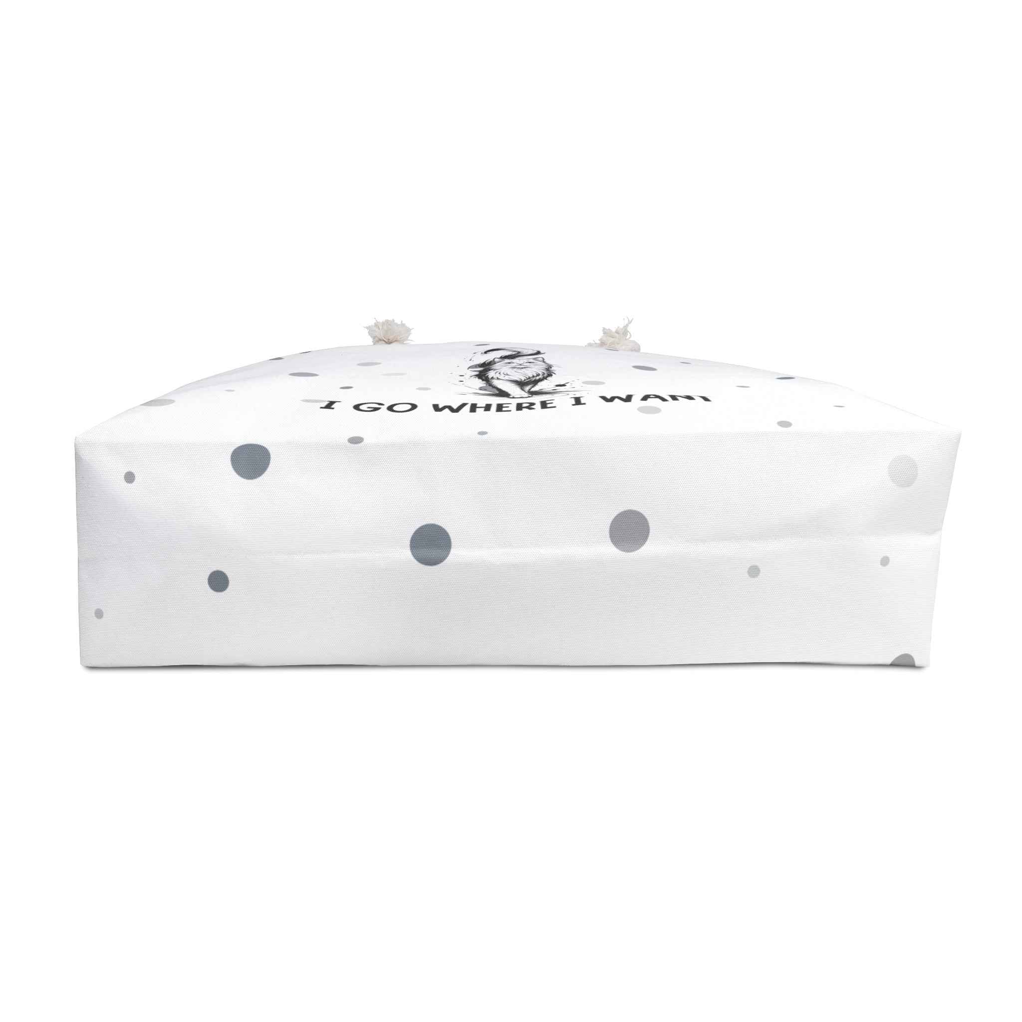 I Go Where I Want – Cat Weekender Bag