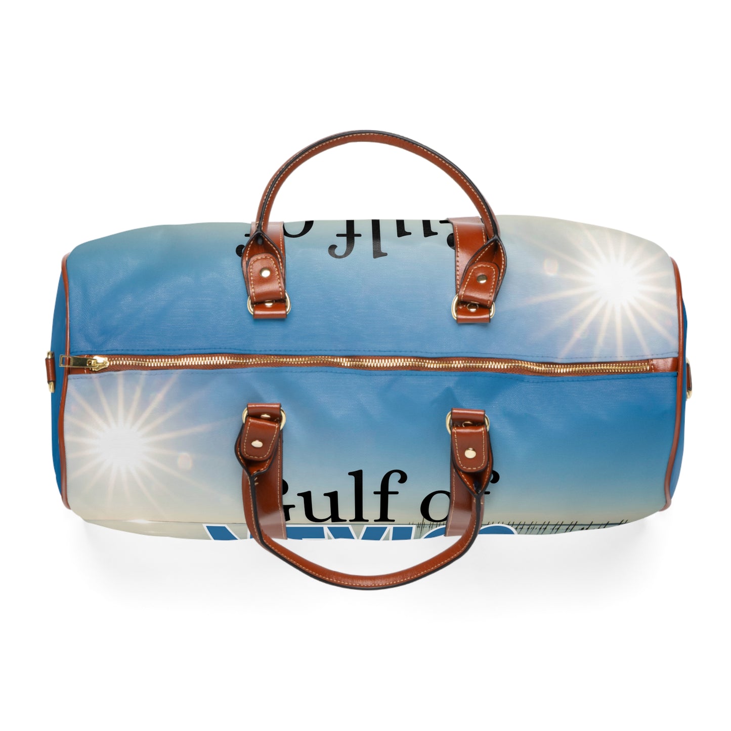 Waterproof Travel Bag - Gulf of Mexico Forever Design for Adventurers