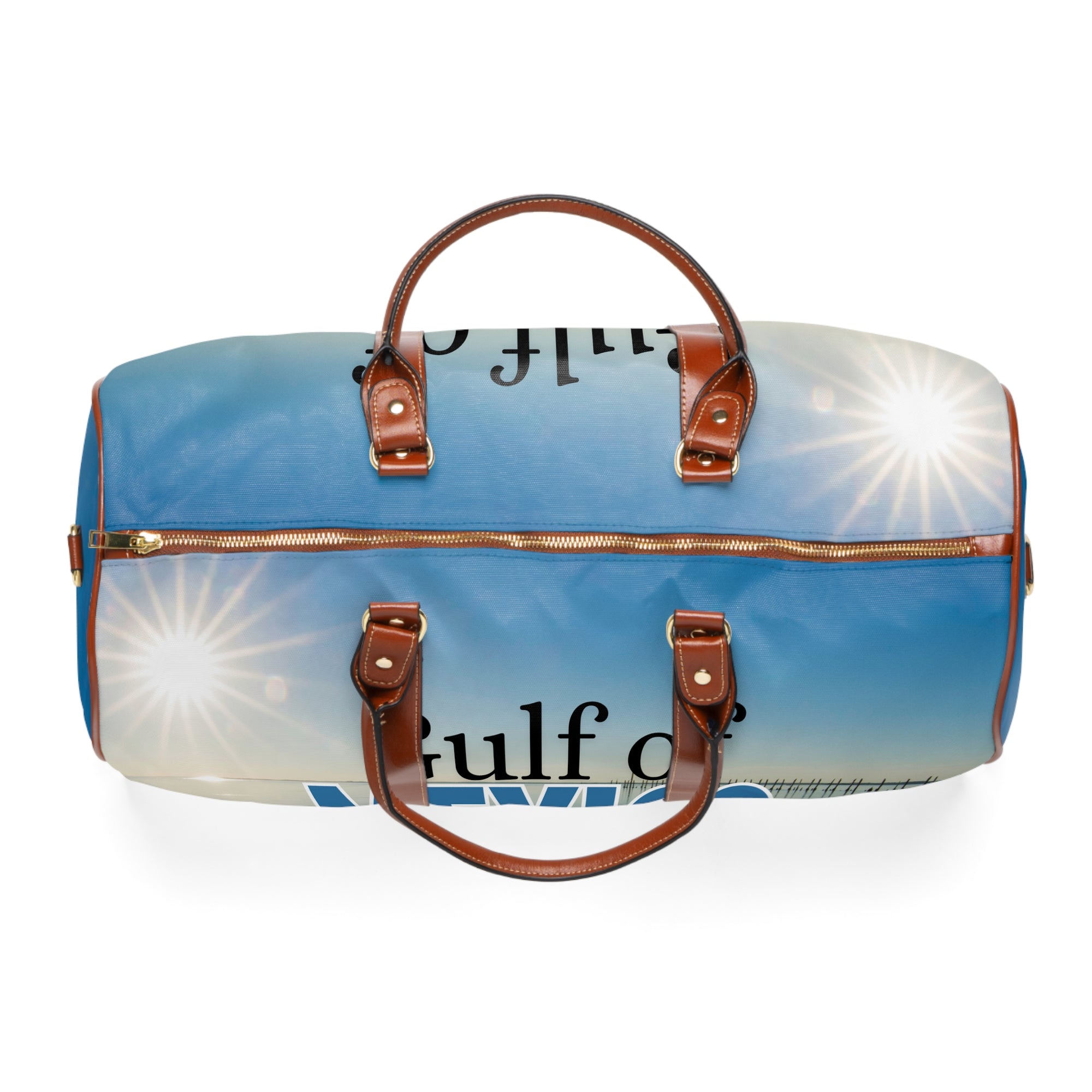 Waterproof Travel Bag - Gulf of Mexico Forever Design for Adventurers