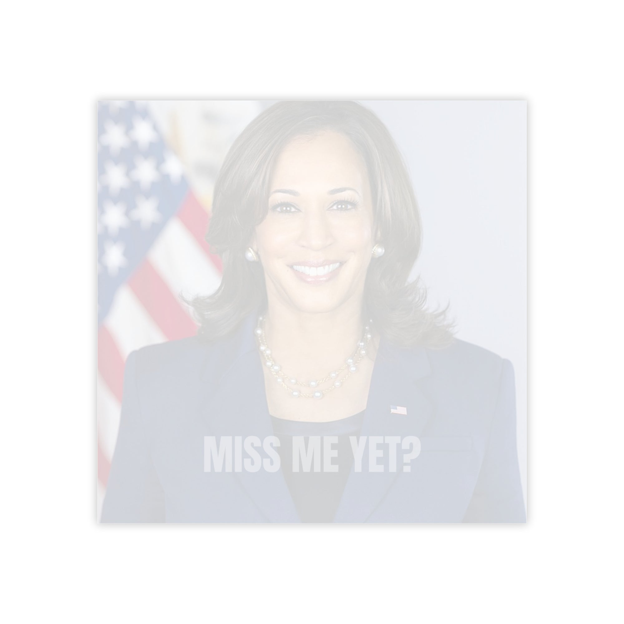 Political Humor Note Pads - 'Miss Me Yet?'