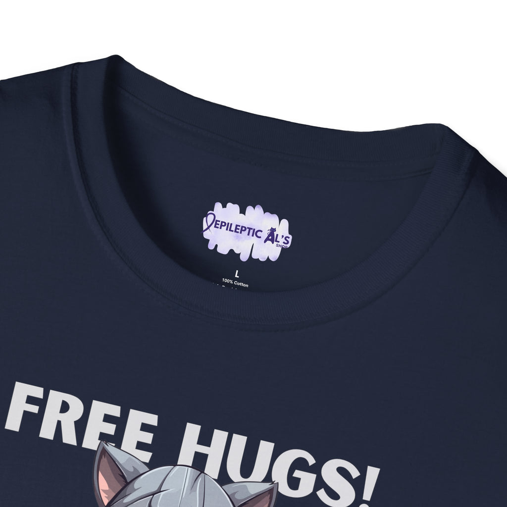 Cat Unisex Softstyle T - Shirt - T - Shirt - Epileptic Al’s Shop