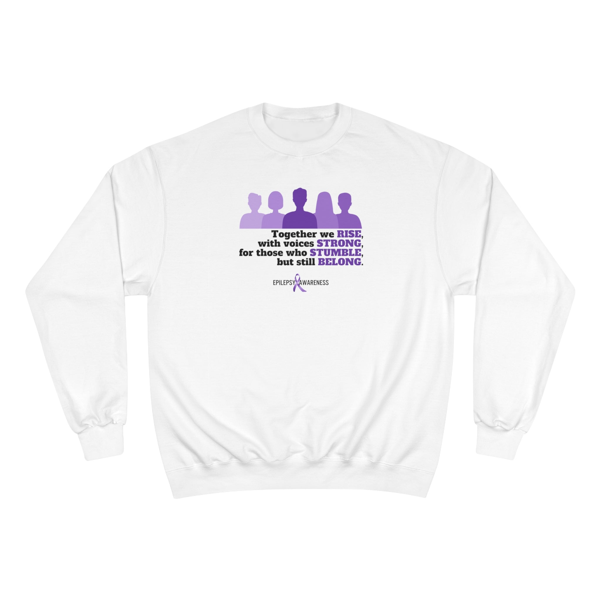 Together We Rise Champion Sweatshirt - EpiAl's Shop