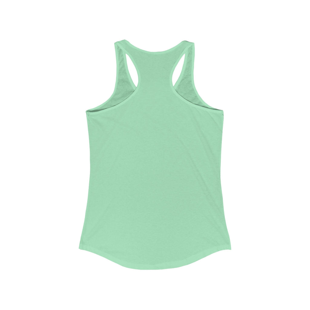 Anti-Trump Women's Racerback Tank - Political Statement Top Printify