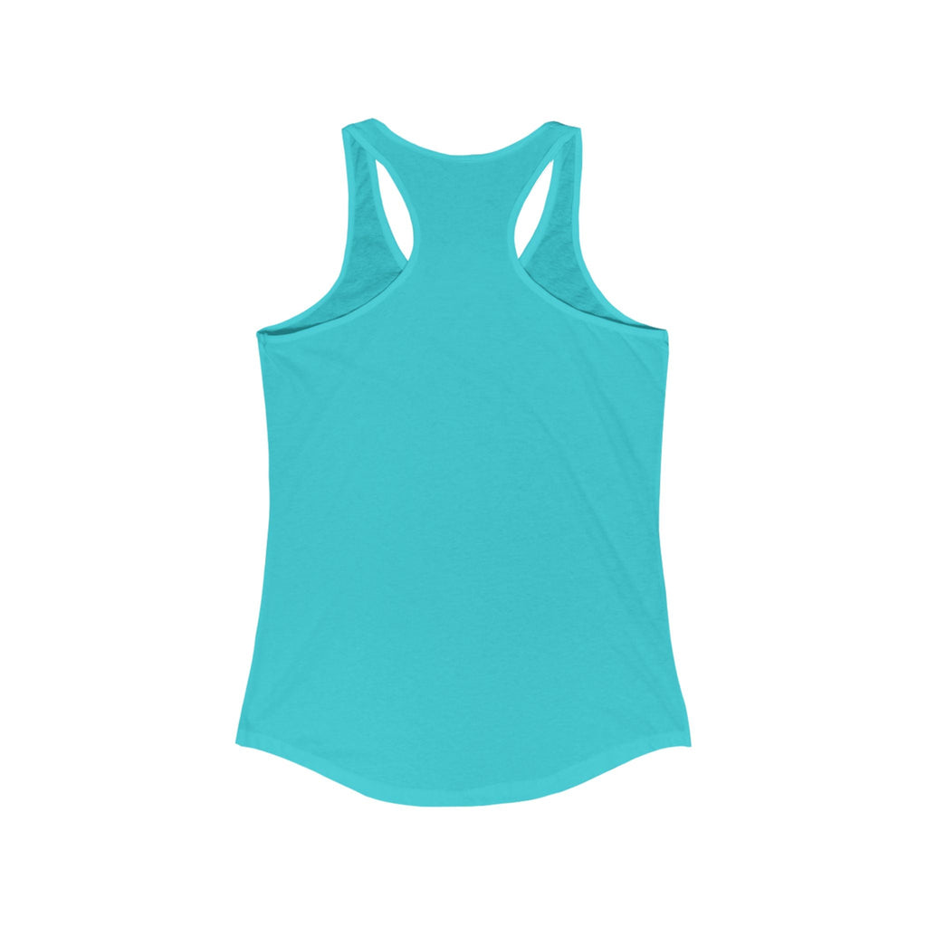 Anti-Trump Women's Racerback Tank - Political Statement Top Printify