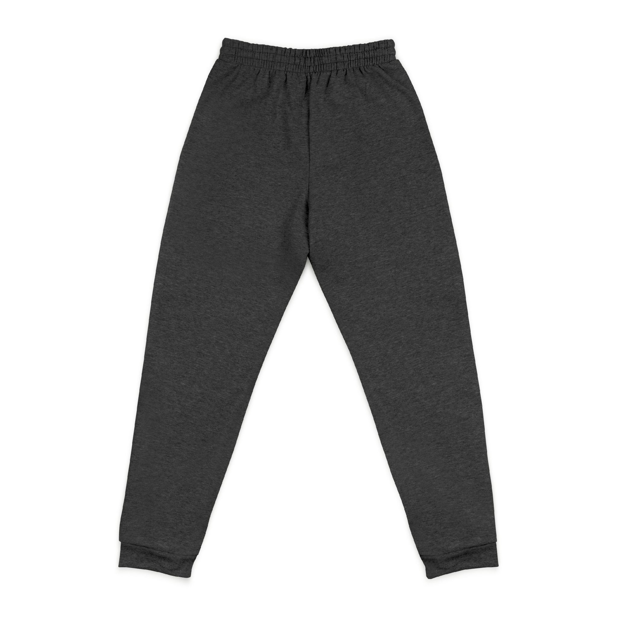 Paw Heart Embroidered Fleece Joggers