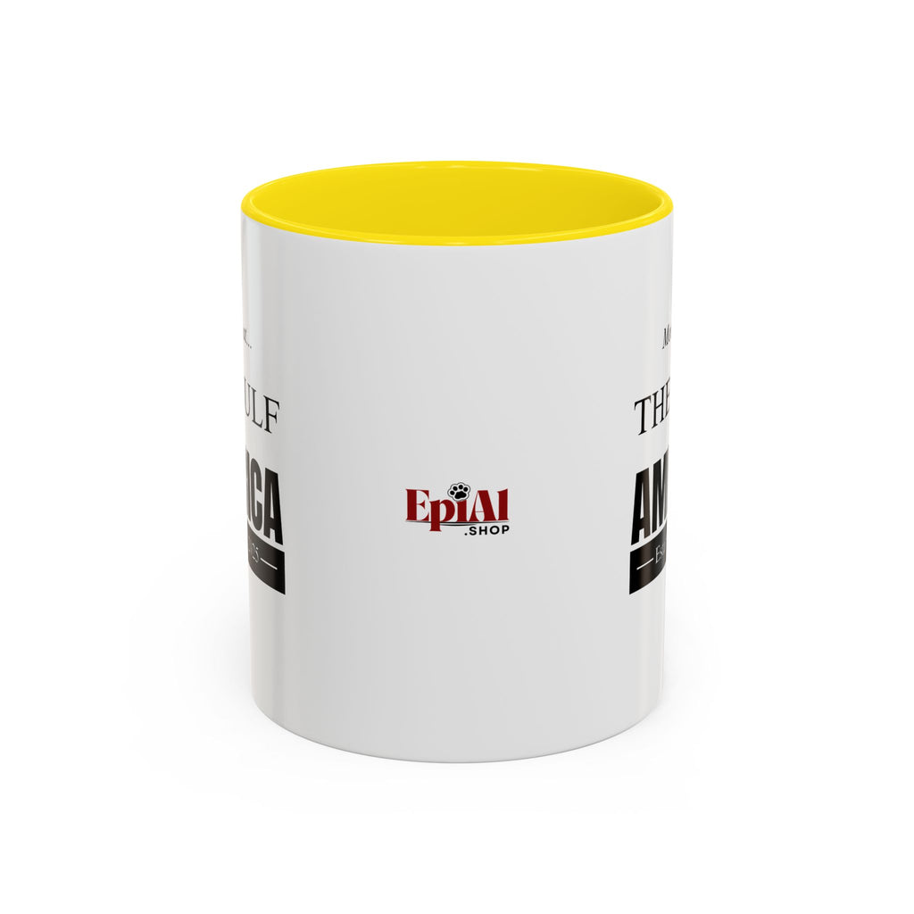 The American Gulf Accent Coffee Mug