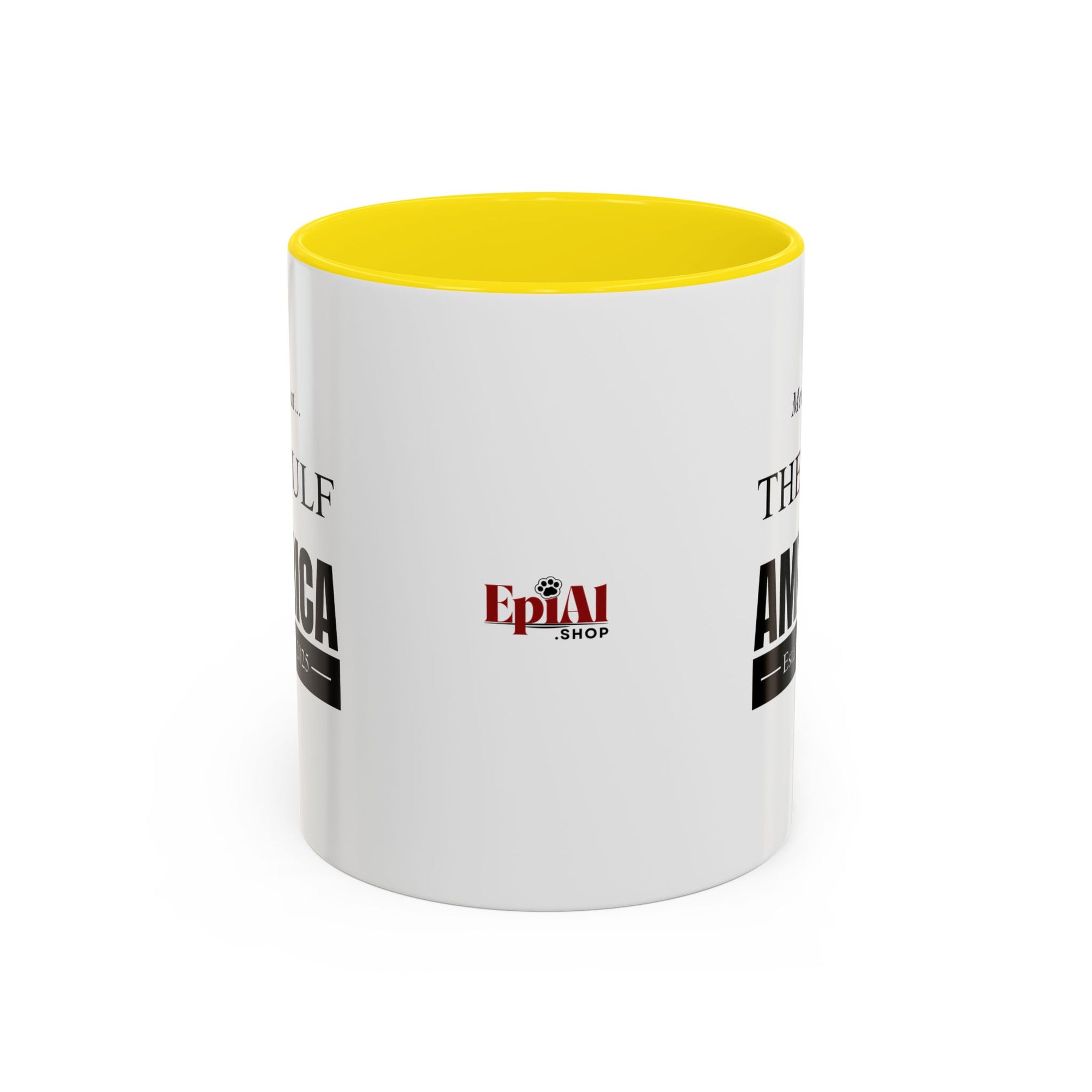 The American Gulf Accent Coffee Mug