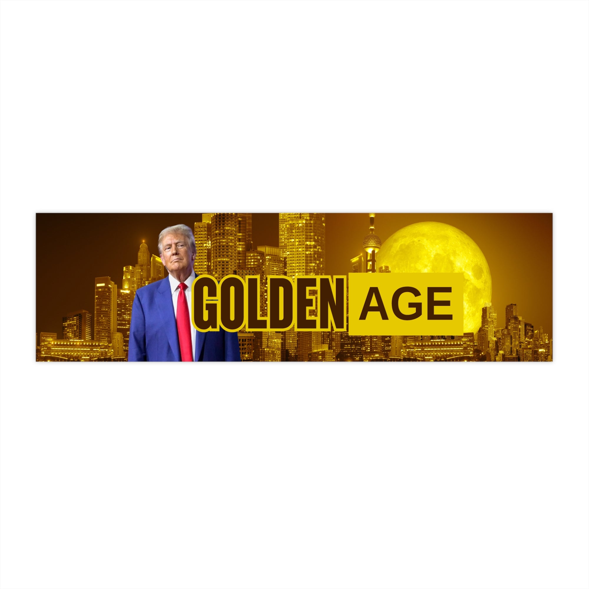 Trump Golden Age Bumper Stickers