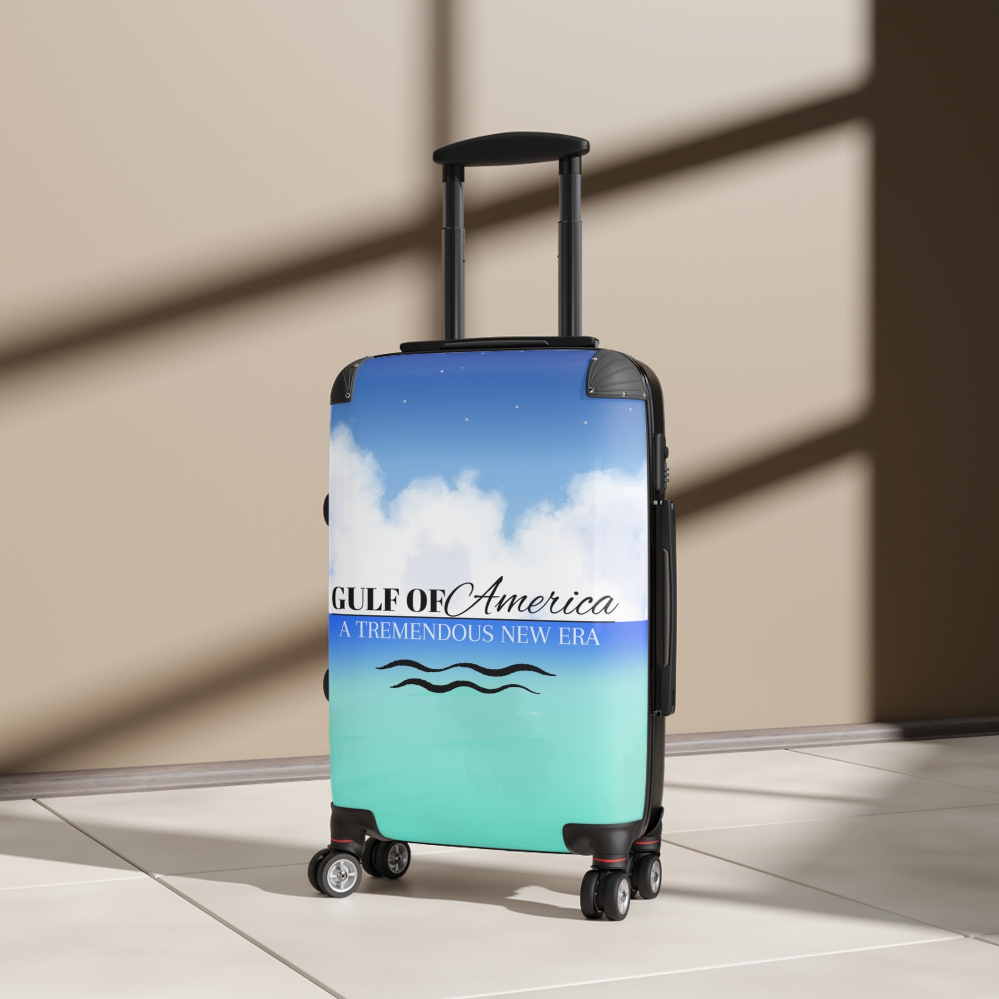 American Gulf Travel Suitcase