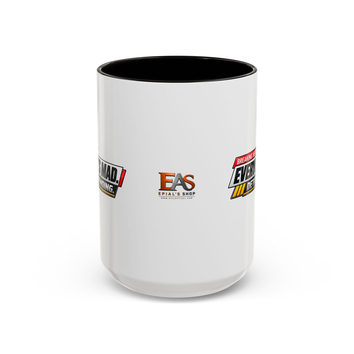 Everyone’s Mad. Details Pending. Breaking News Coffee Mug (11oz & 15oz)