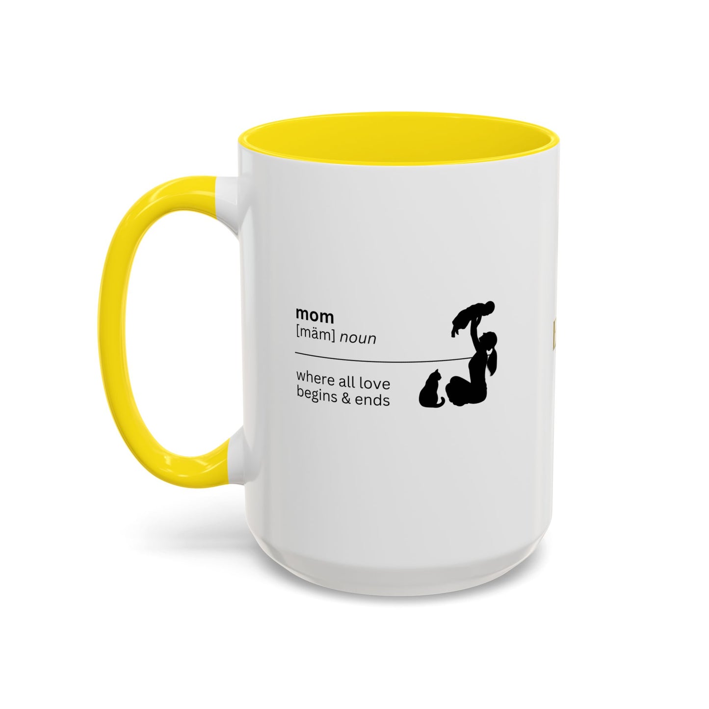 Mom Definition Coffee Mug - Perfect Gift for Mother's Day