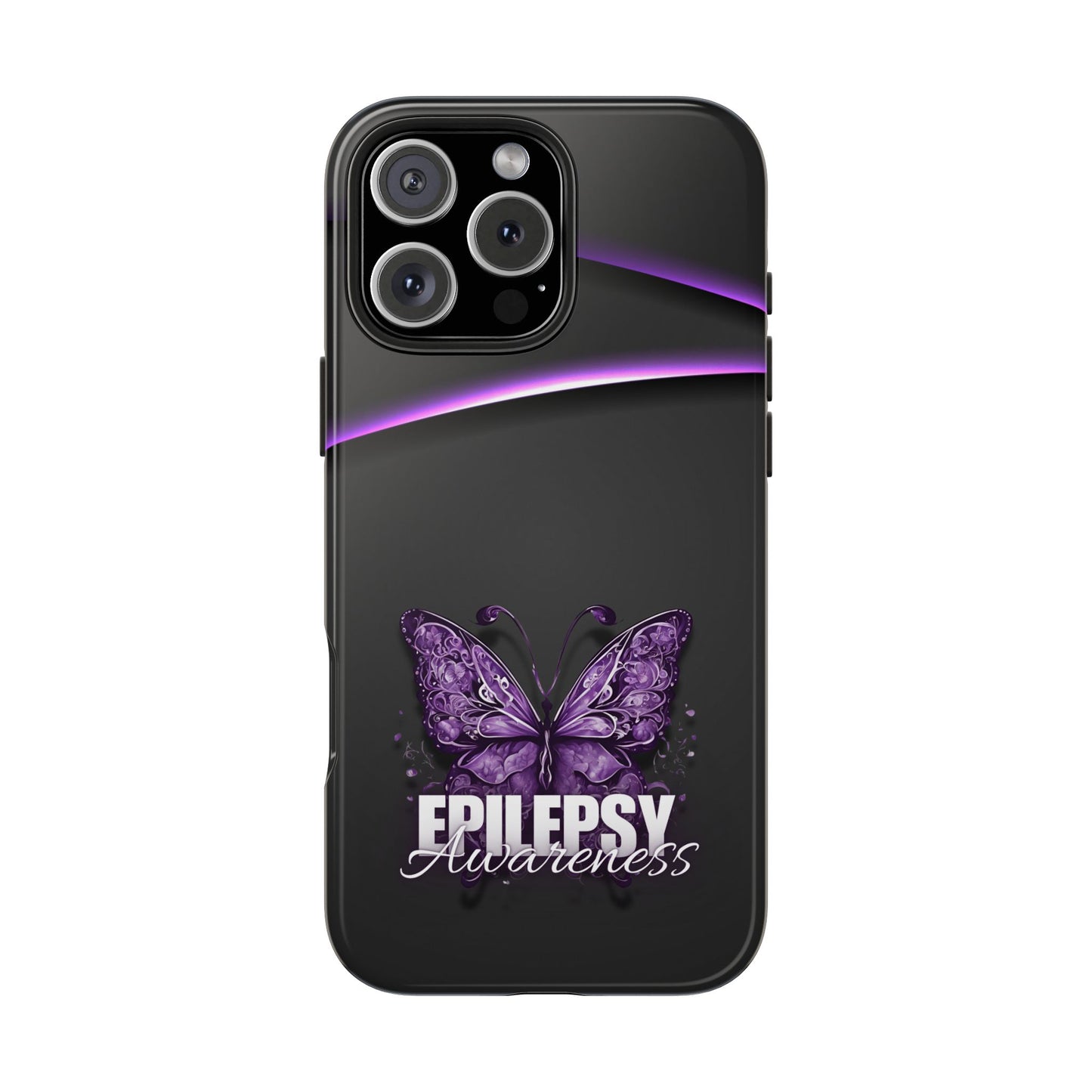Epilepsy Awareness Butterfly Tough Phone Cases