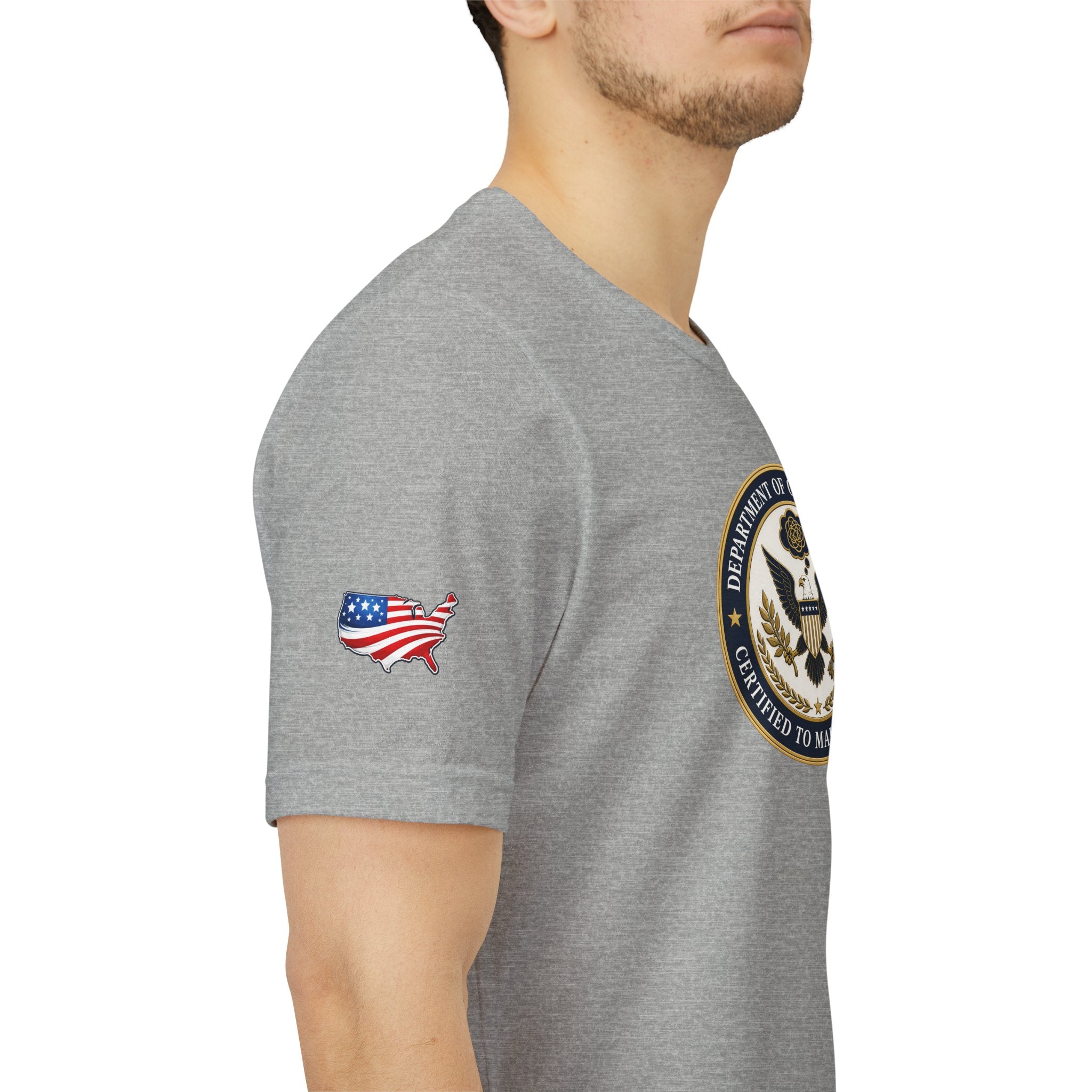 Department of Overthinking Certified to Make It Worse T-Shirt