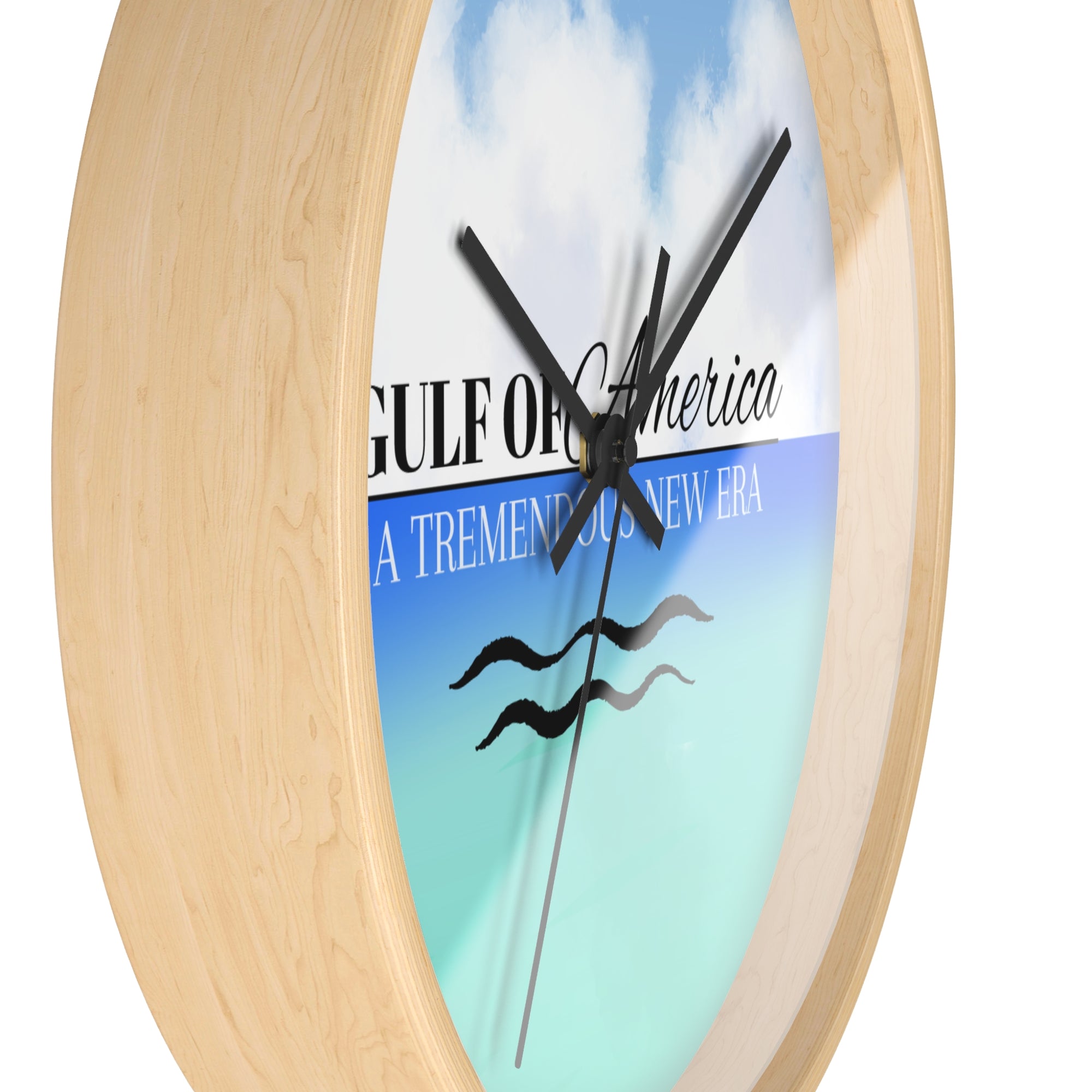 American Gulf Tremendous New Age Wall Clock