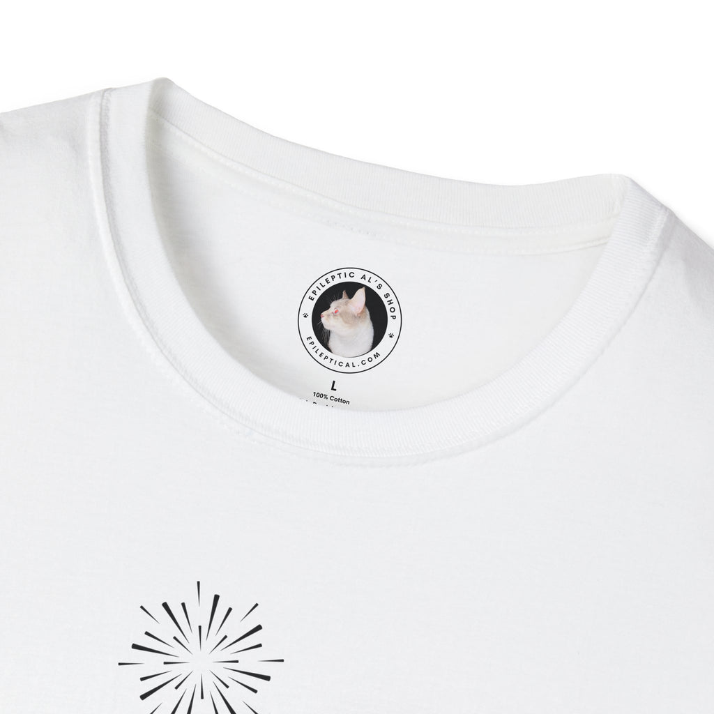 Burn Unisex Softstyle T - Shirt - T - Shirt - Epileptic Al’s Shop