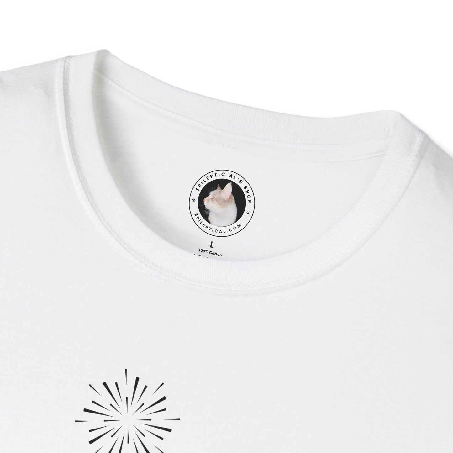 Burn Unisex Softstyle T - Shirt - T - Shirt - Epileptic Al’s Shop
