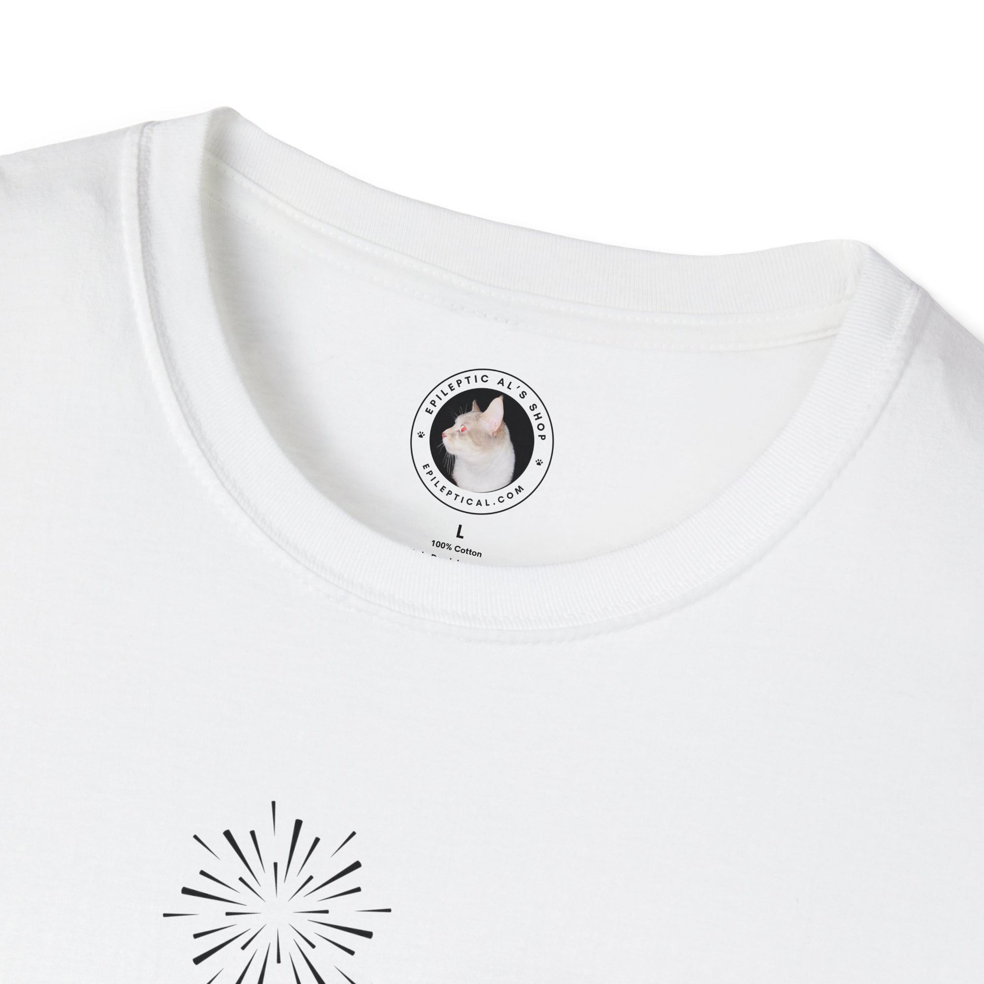 Burn Unisex Softstyle T - Shirt - T - Shirt - Epileptic Al’s Shop
