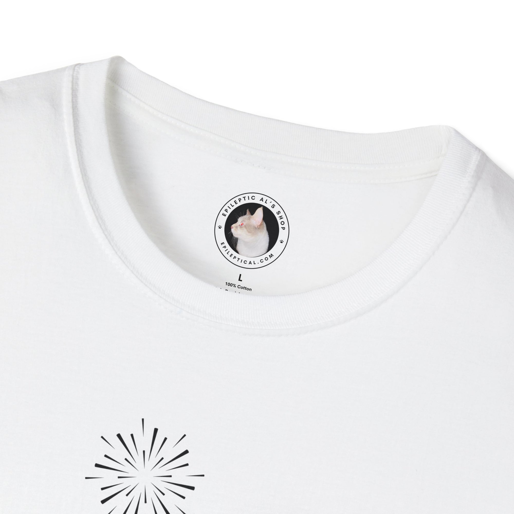 Burn Unisex Softstyle T - Shirt - T - Shirt - Epileptic Al’s Shop