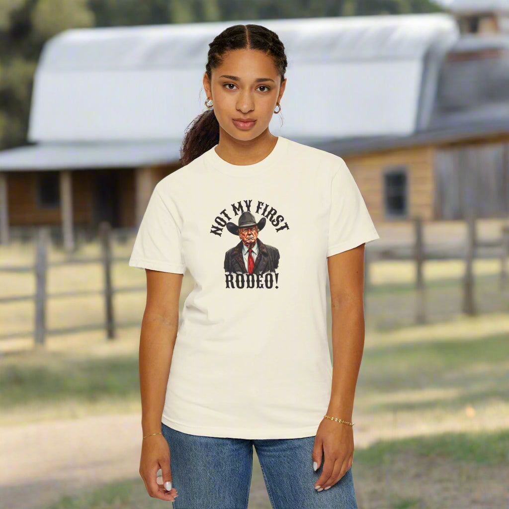 Trump's Second Rodeo Unisex T-Shirt