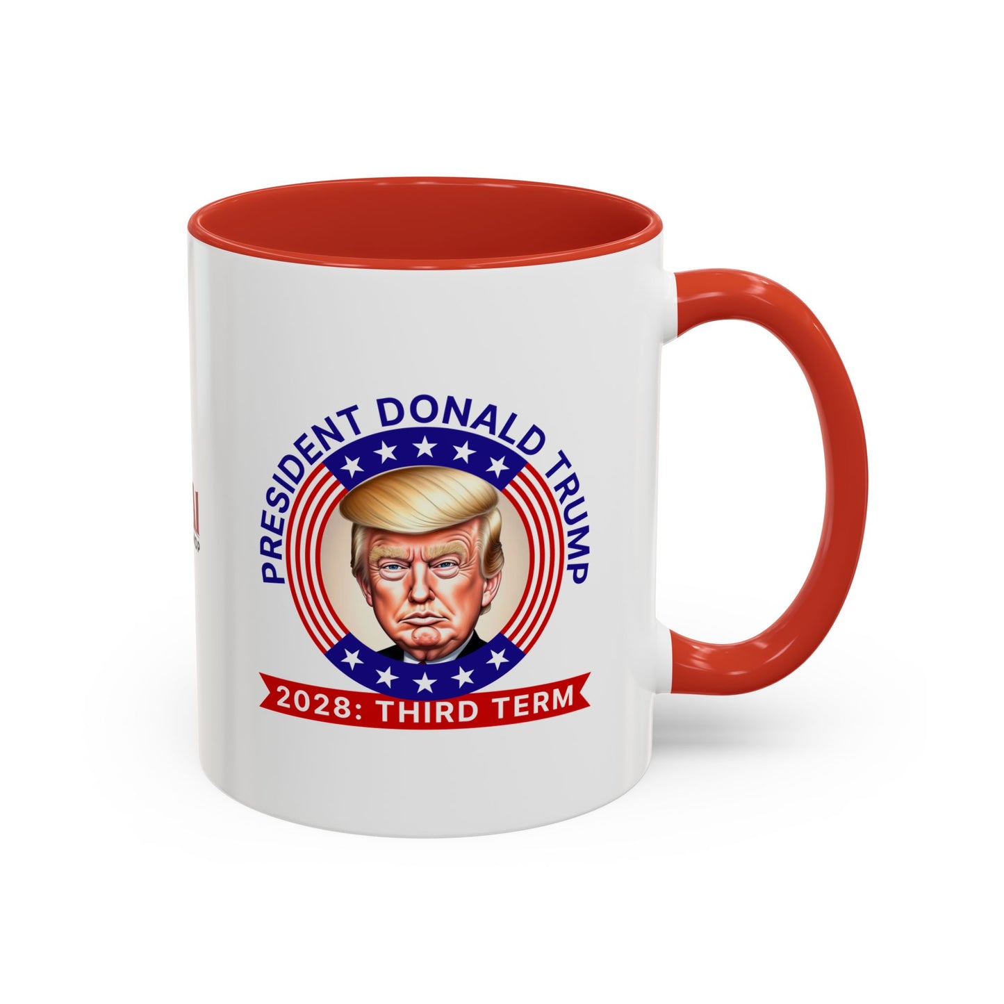 2028 Trump Third Term Themed Coffee Mug