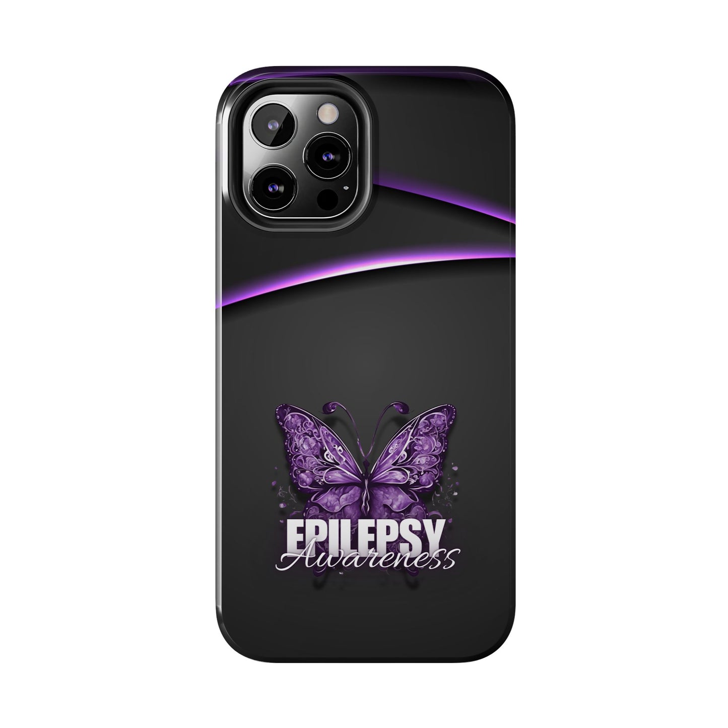 Epilepsy Awareness Butterfly Tough Phone Cases