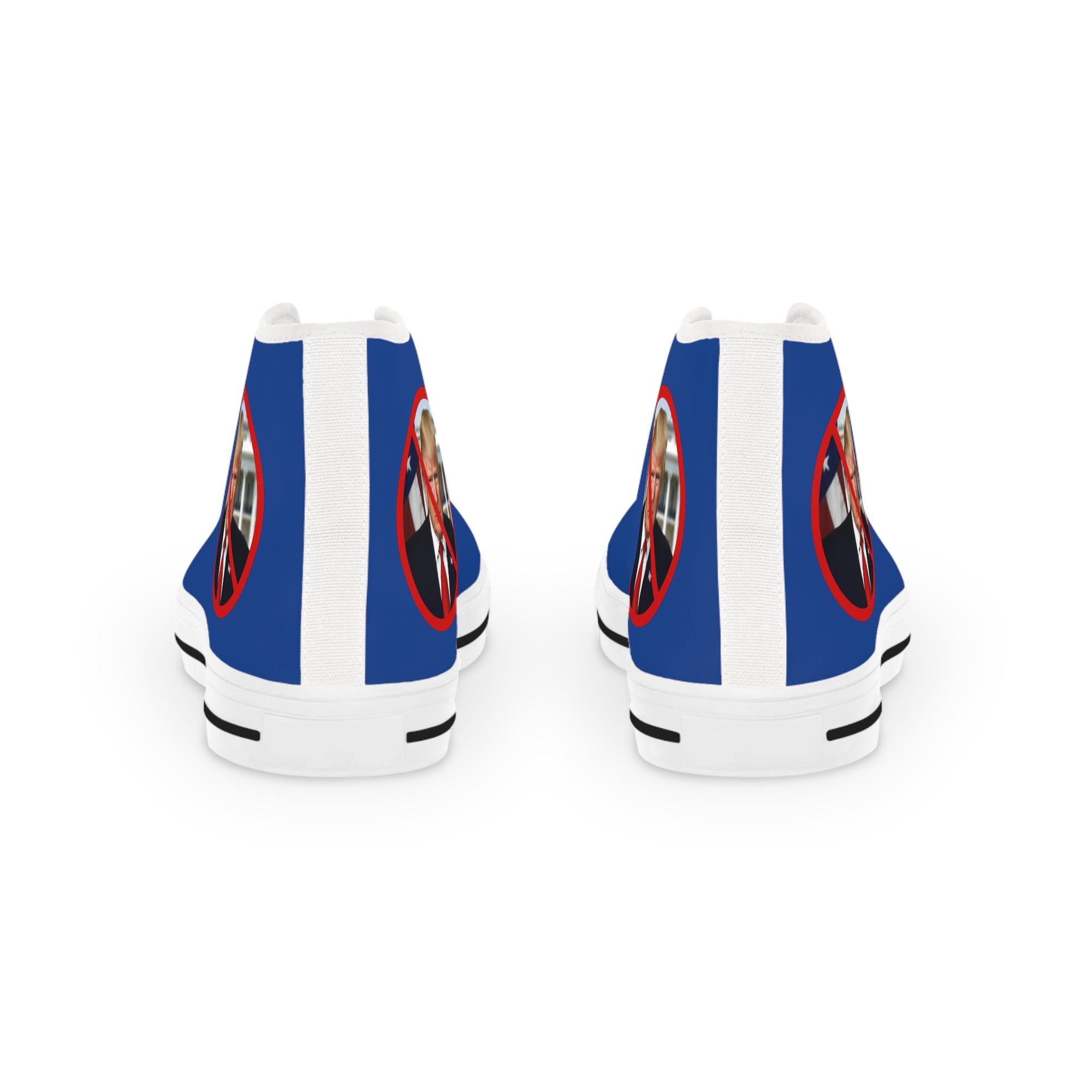 Say No to Trump Men’s High Top Sneakers