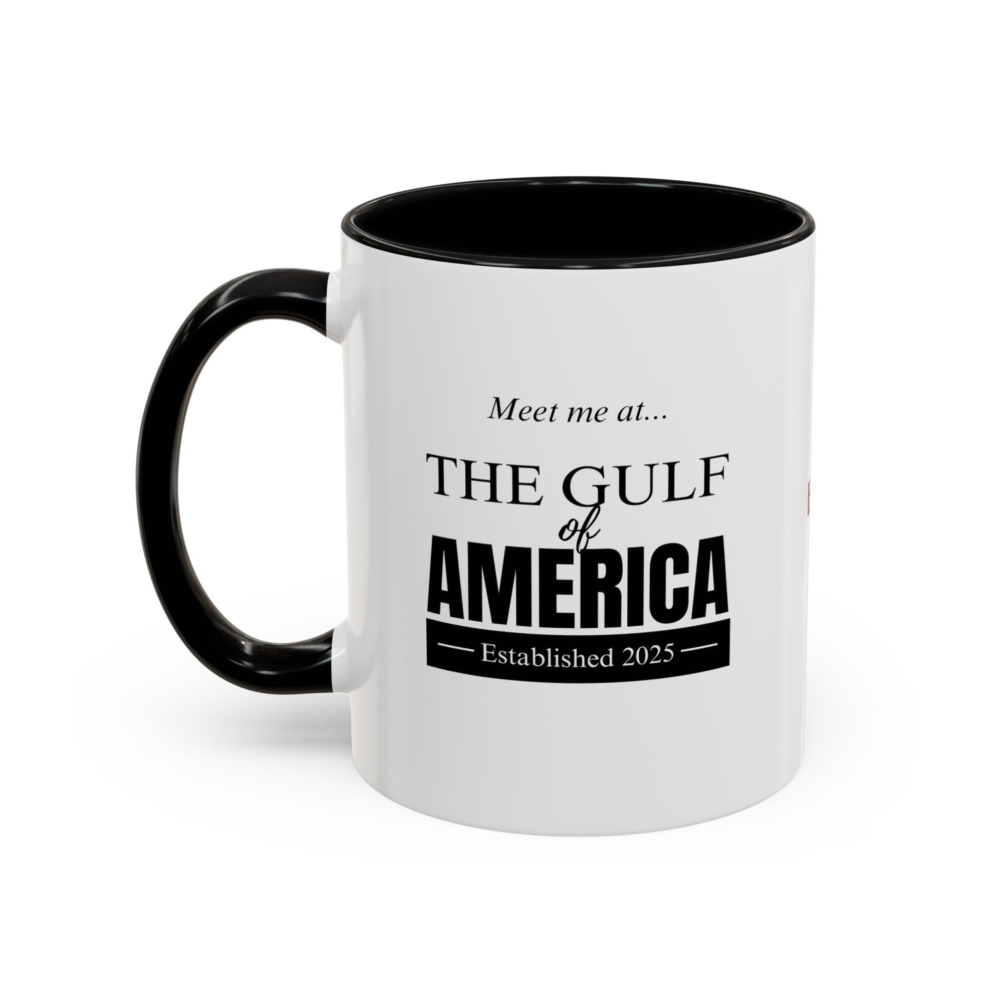 The American Gulf Accent Coffee Mug