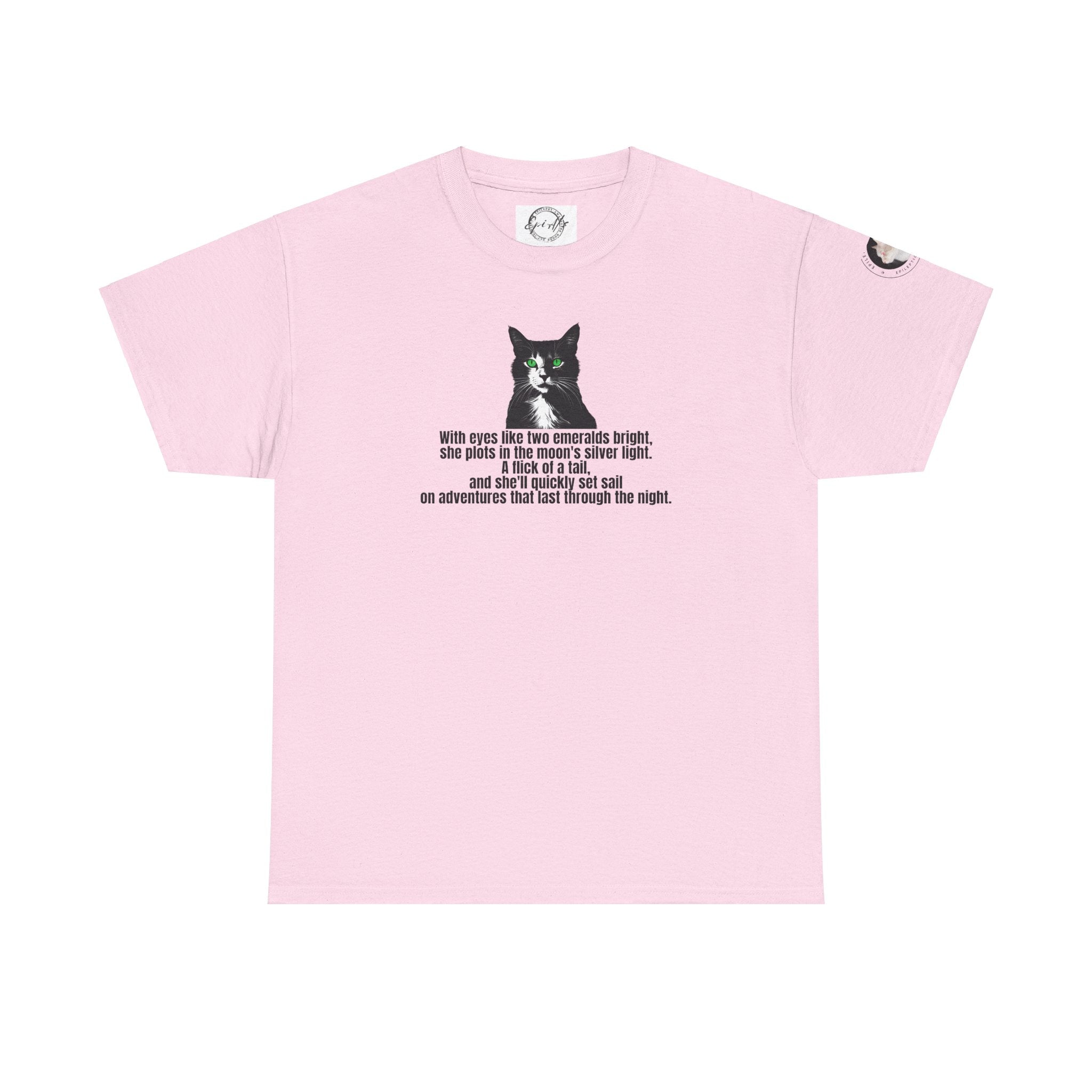 Emerald Eyed Mischief Unisex Heavy Cotton Tee - EpiAl's Shop