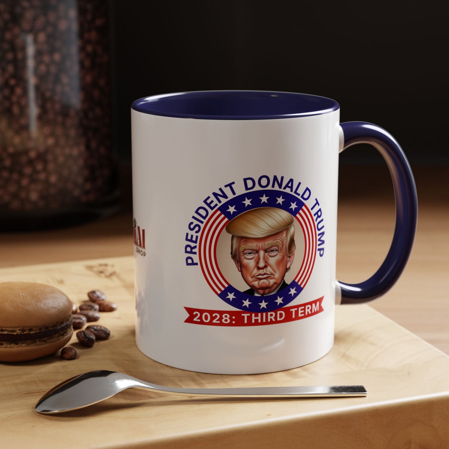 2028 Trump Third Term Themed Coffee Mug