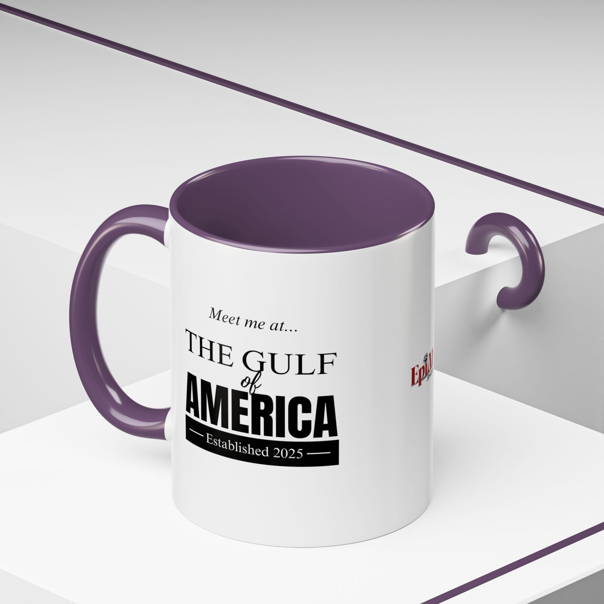 The American Gulf Accent Coffee Mug
