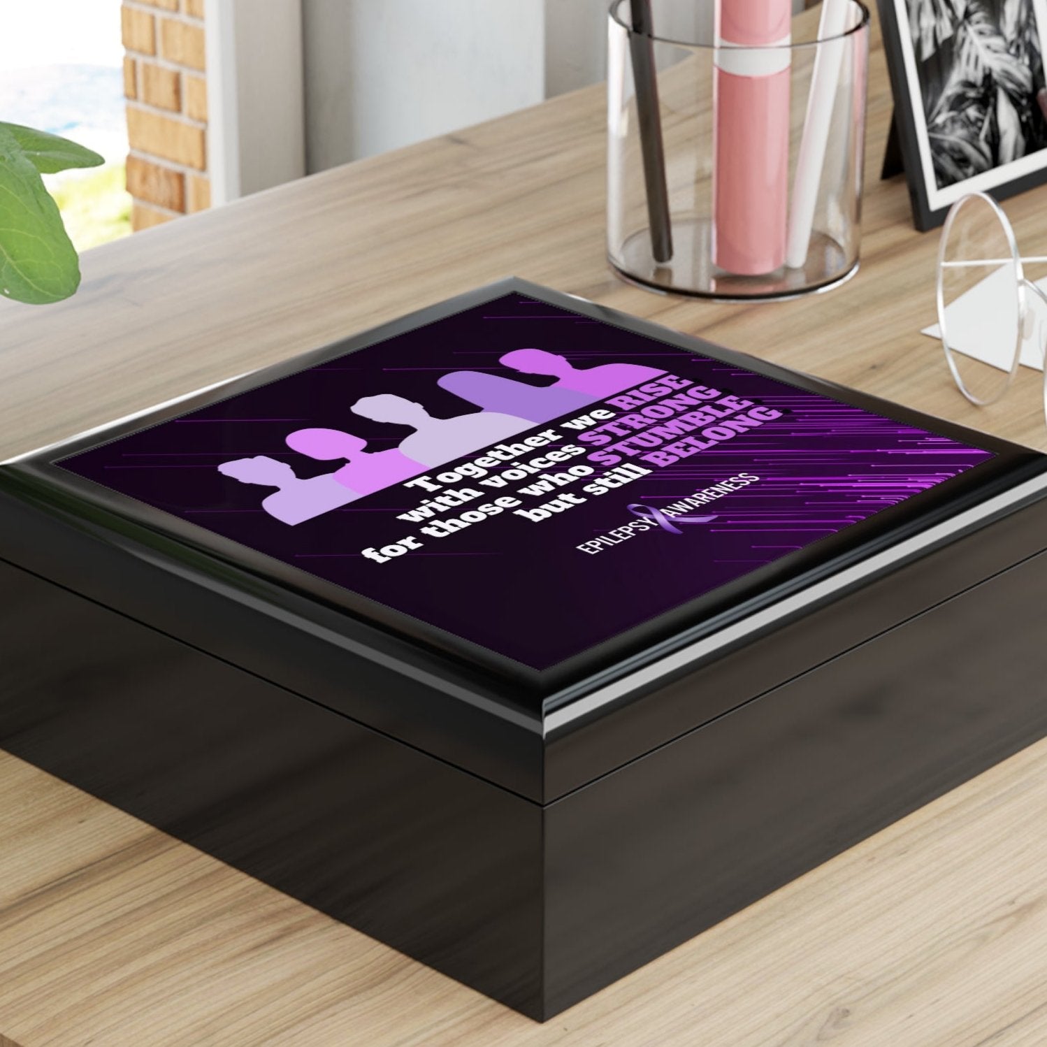 Together We Rise Jewelry Box - EpiAl's Shop
