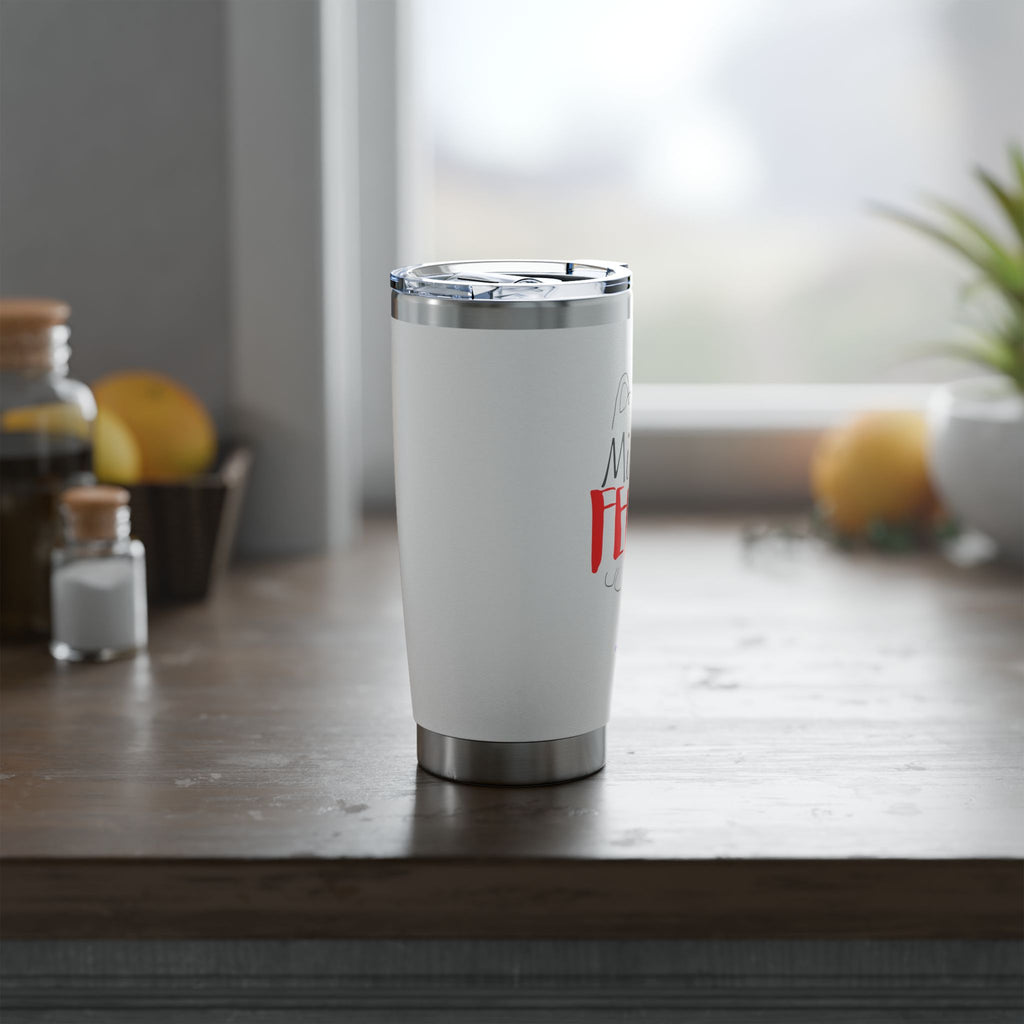 Mildly Feral 20oz Stainless Steel Tumbler – Funny Cat Lover Travel Cup