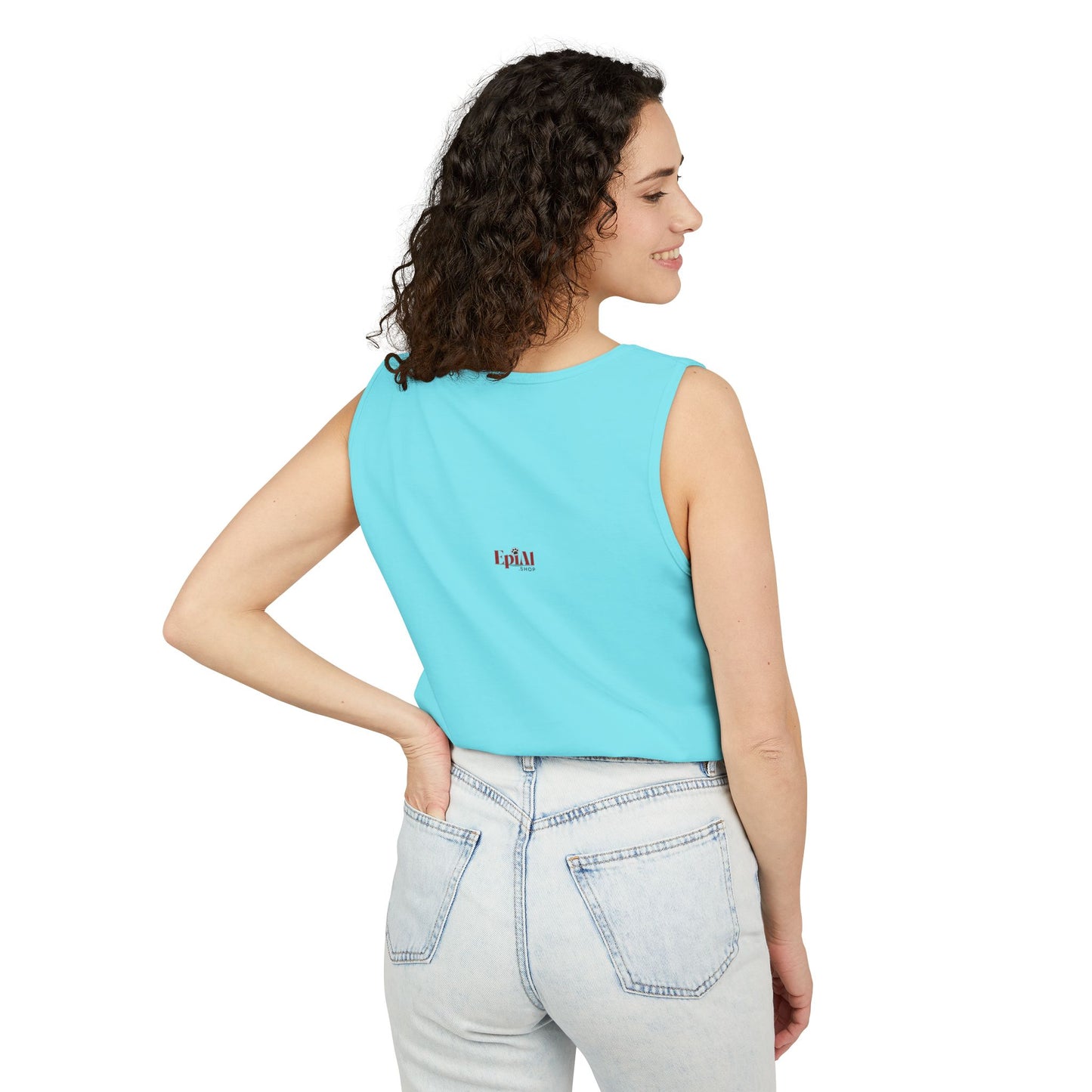 Gulf of America Unisex Garment-Dyed Tank Top
